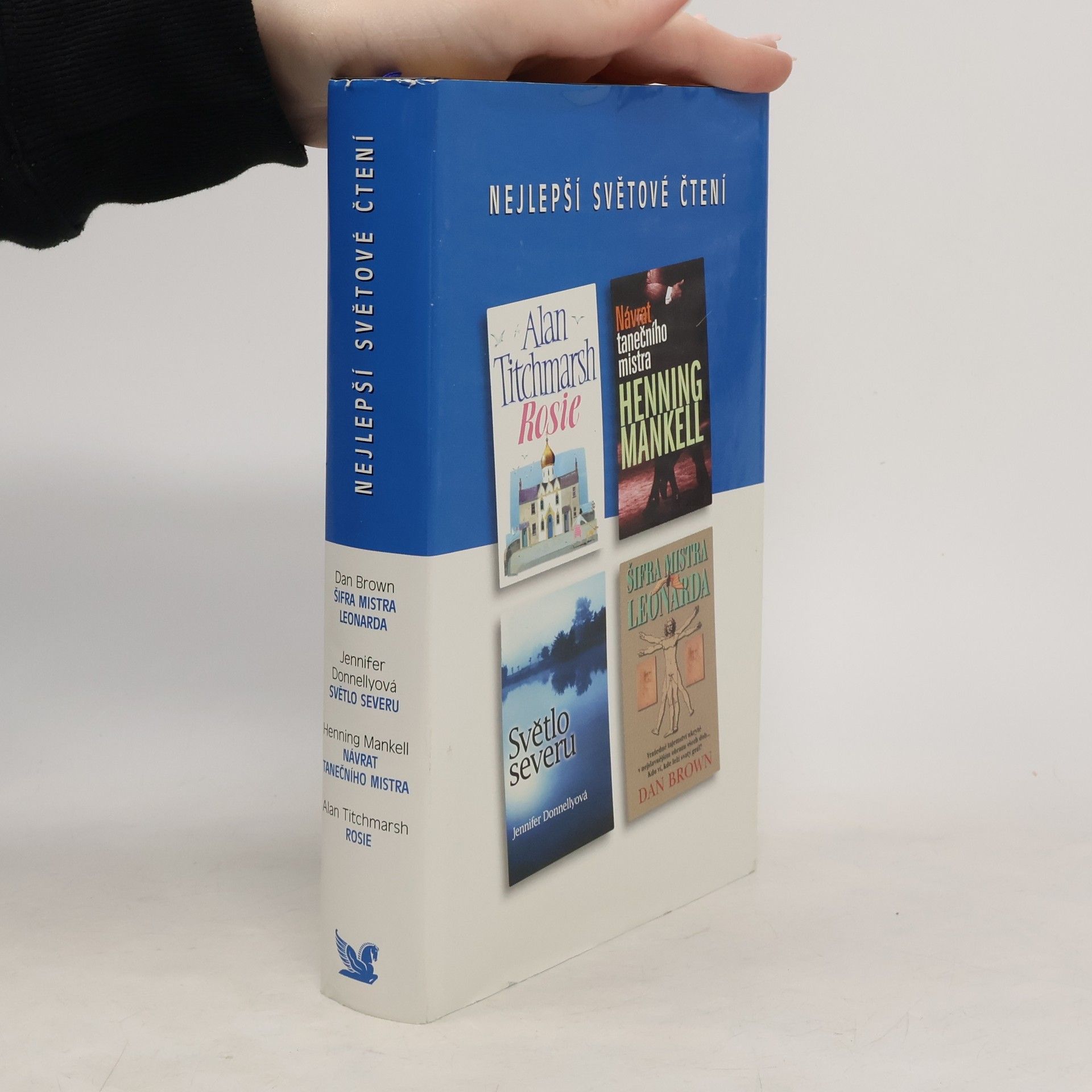 Nejlepší světové čtení. Rosie/Světlo severu/Návrat tanečního mistra/Šifra mistra Leonarda