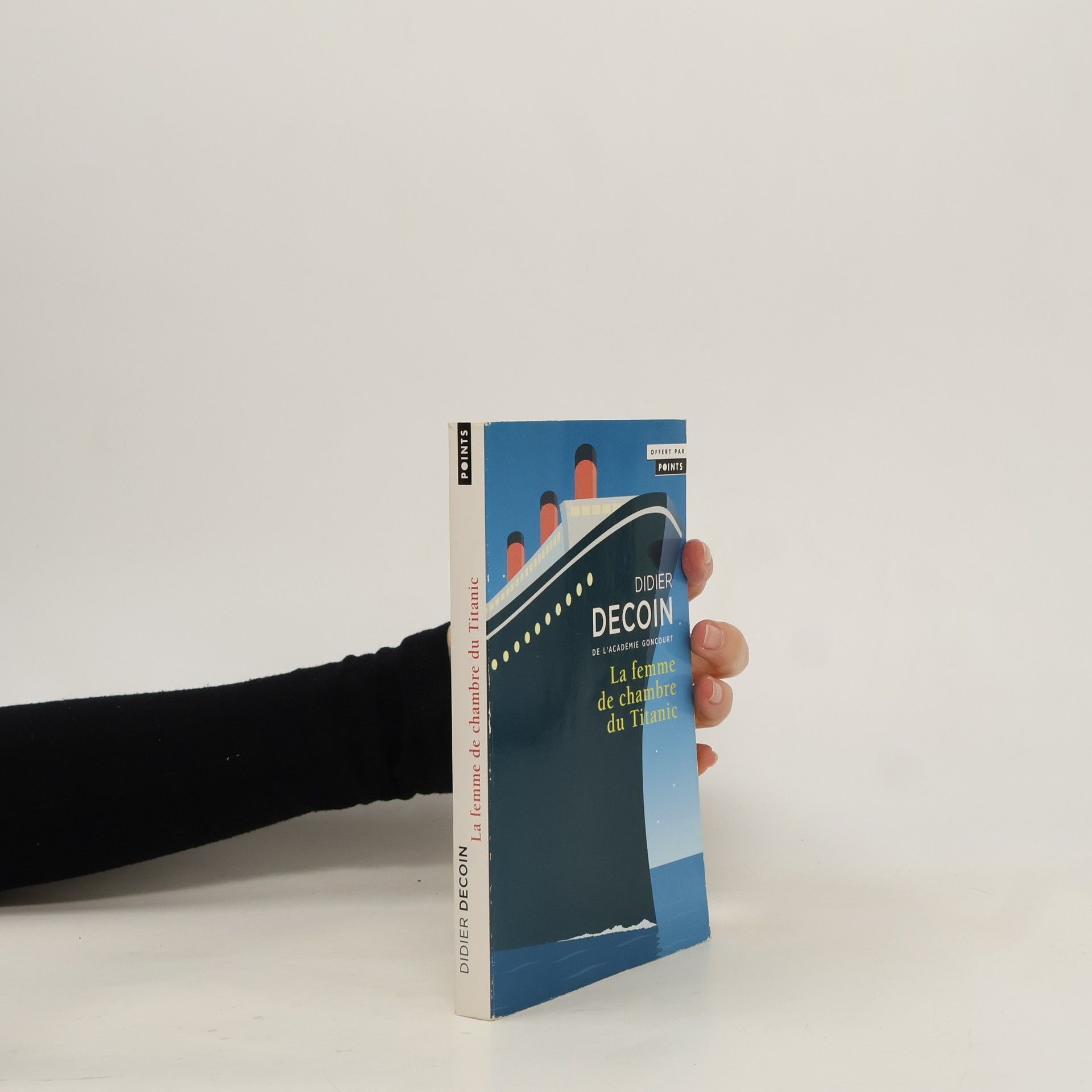 Didier Decoin Points: La femme de chambre du Titanic