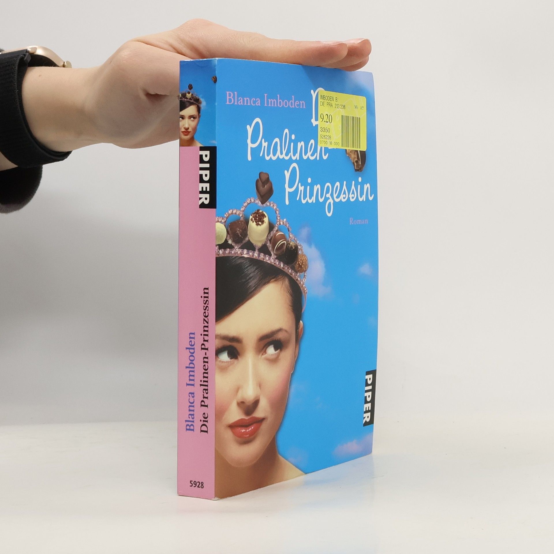 Blanca Imboden Die Pralinen-Prinzessin