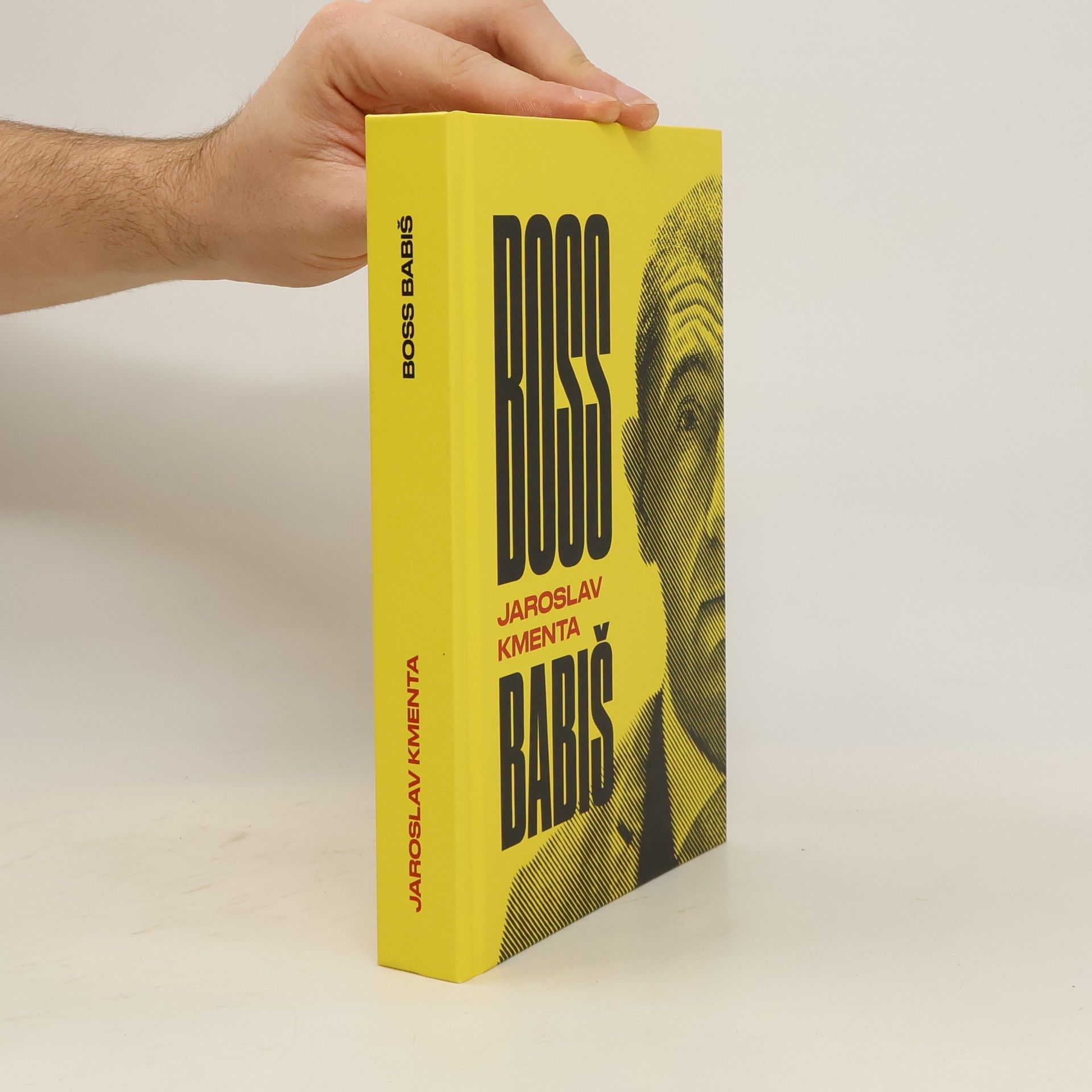 Jaroslav Kmenta Boss Babiš
