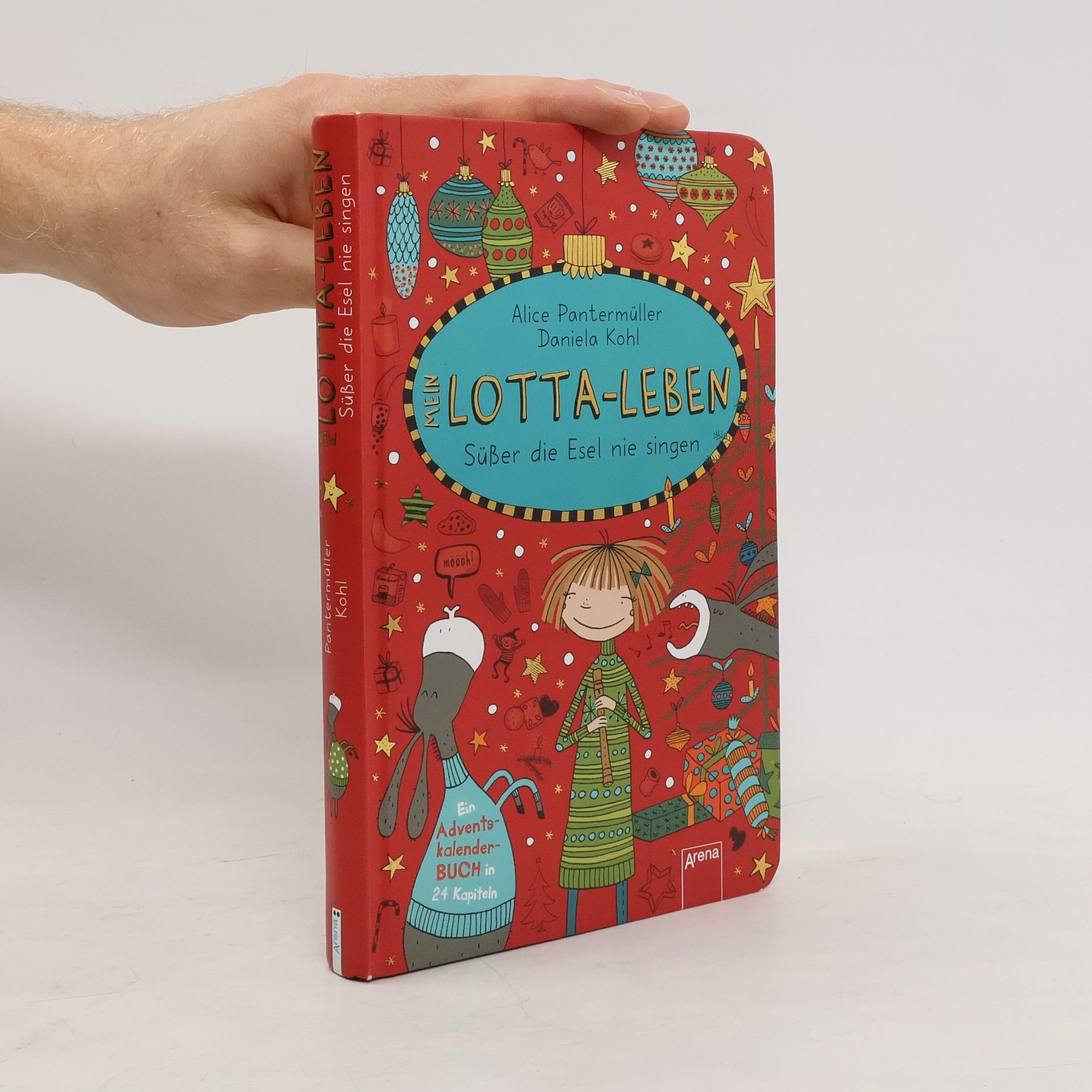 Mein Lotta-Leben. Süßer die Esel nie singen