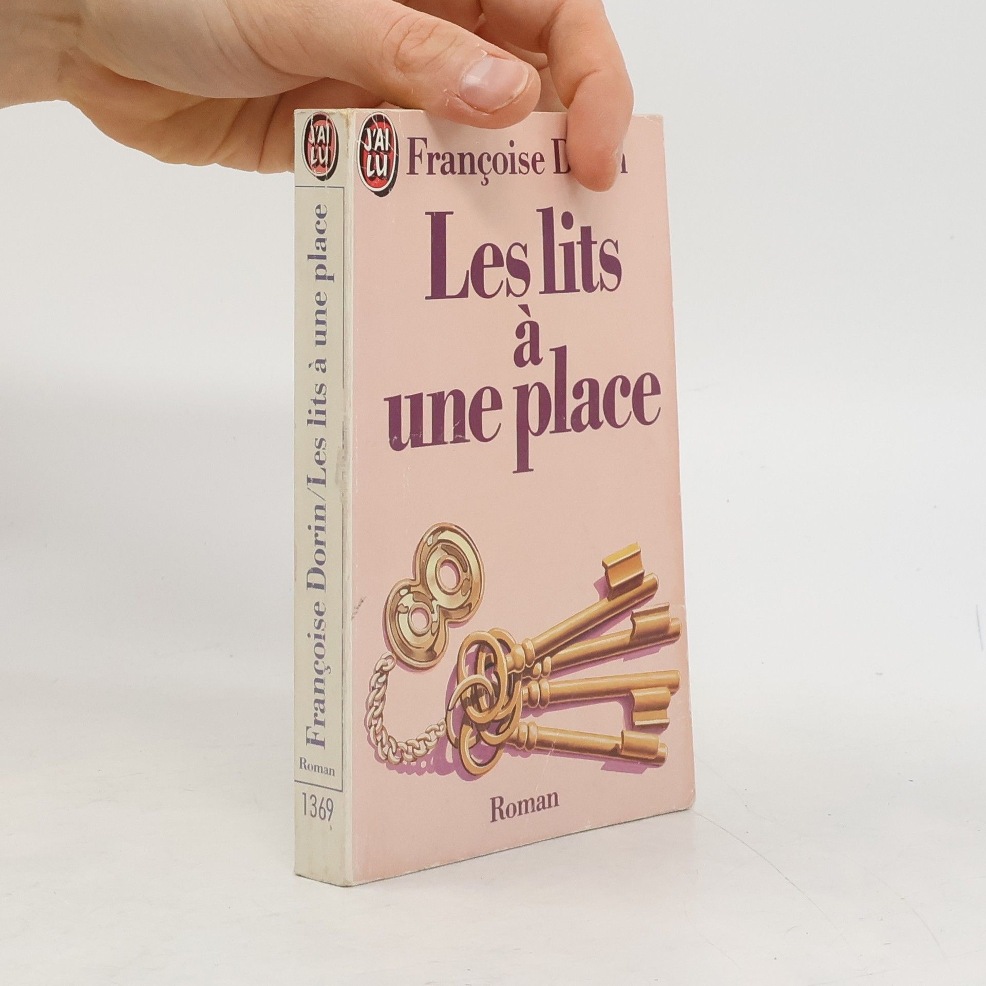 Françoise Dorin Les lits à une place