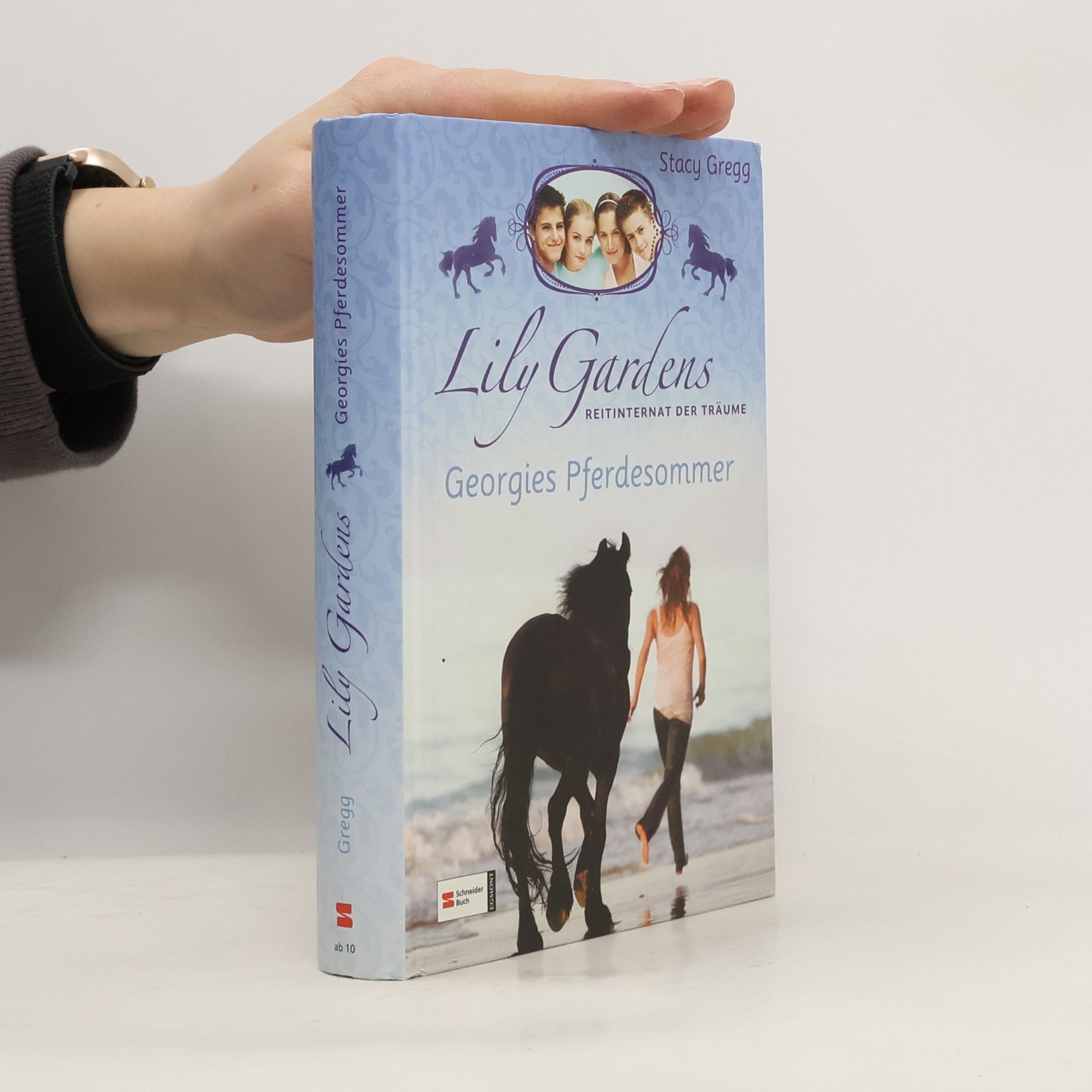 Stacy Gregg Lily Gardens. Reitinternat der Träume
