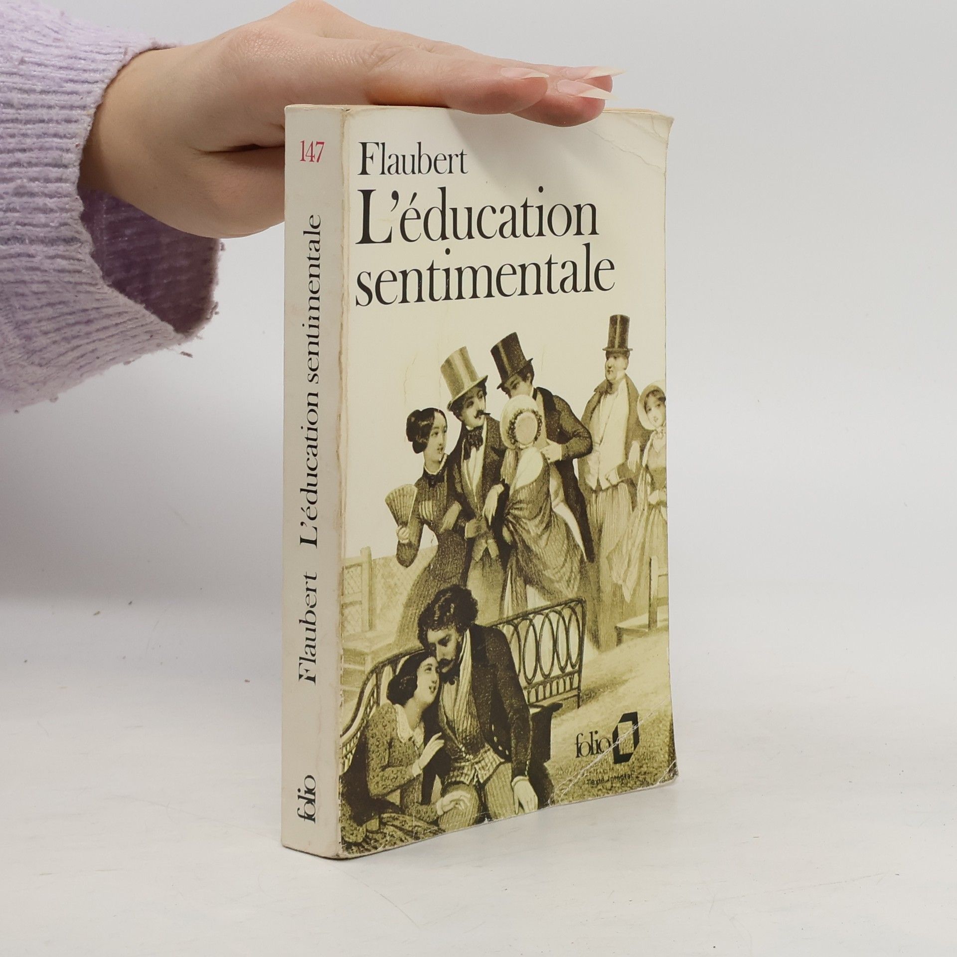 Gustave Flaubert Flaubert : L'Education sentimentale