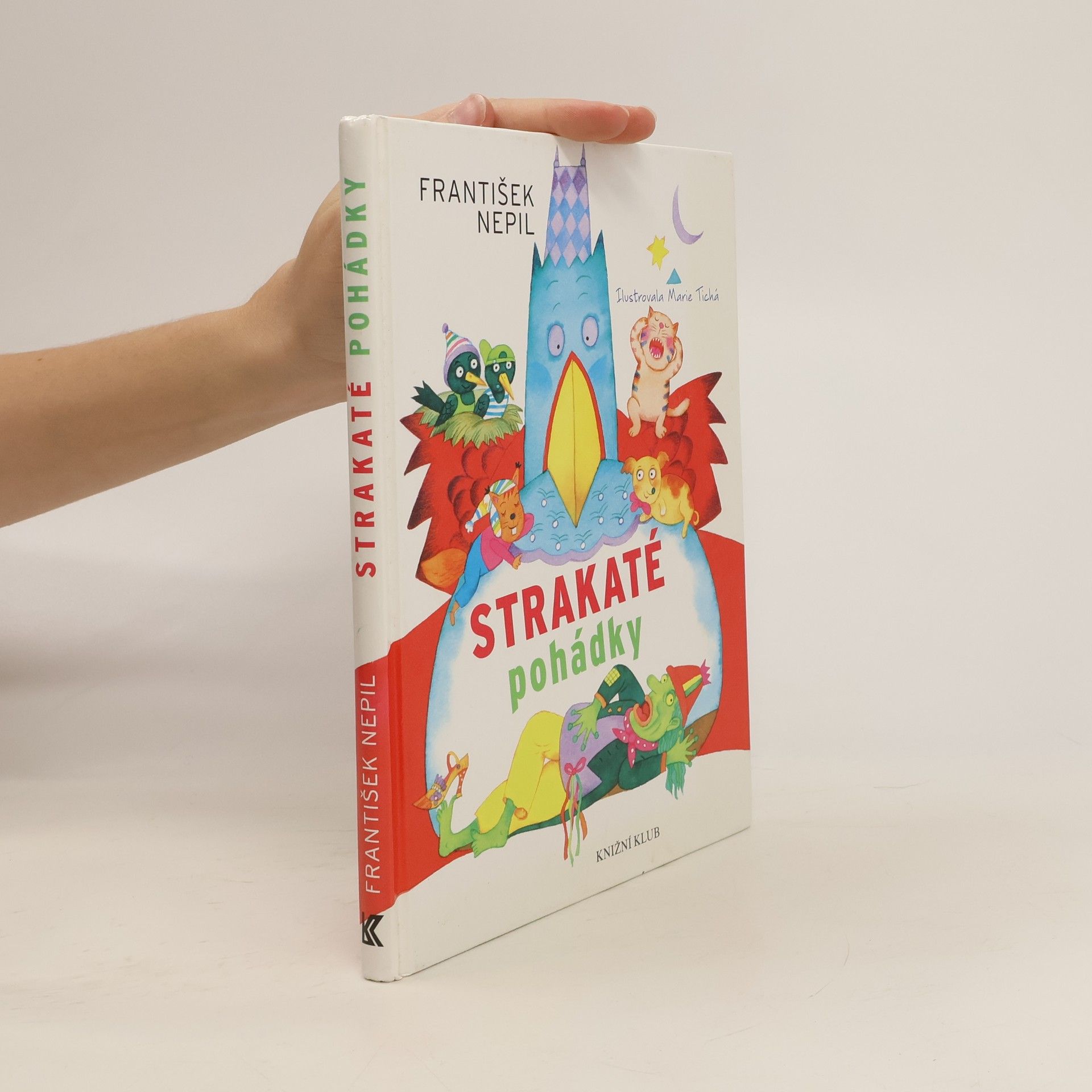 František Nepil Strakaté pohádky