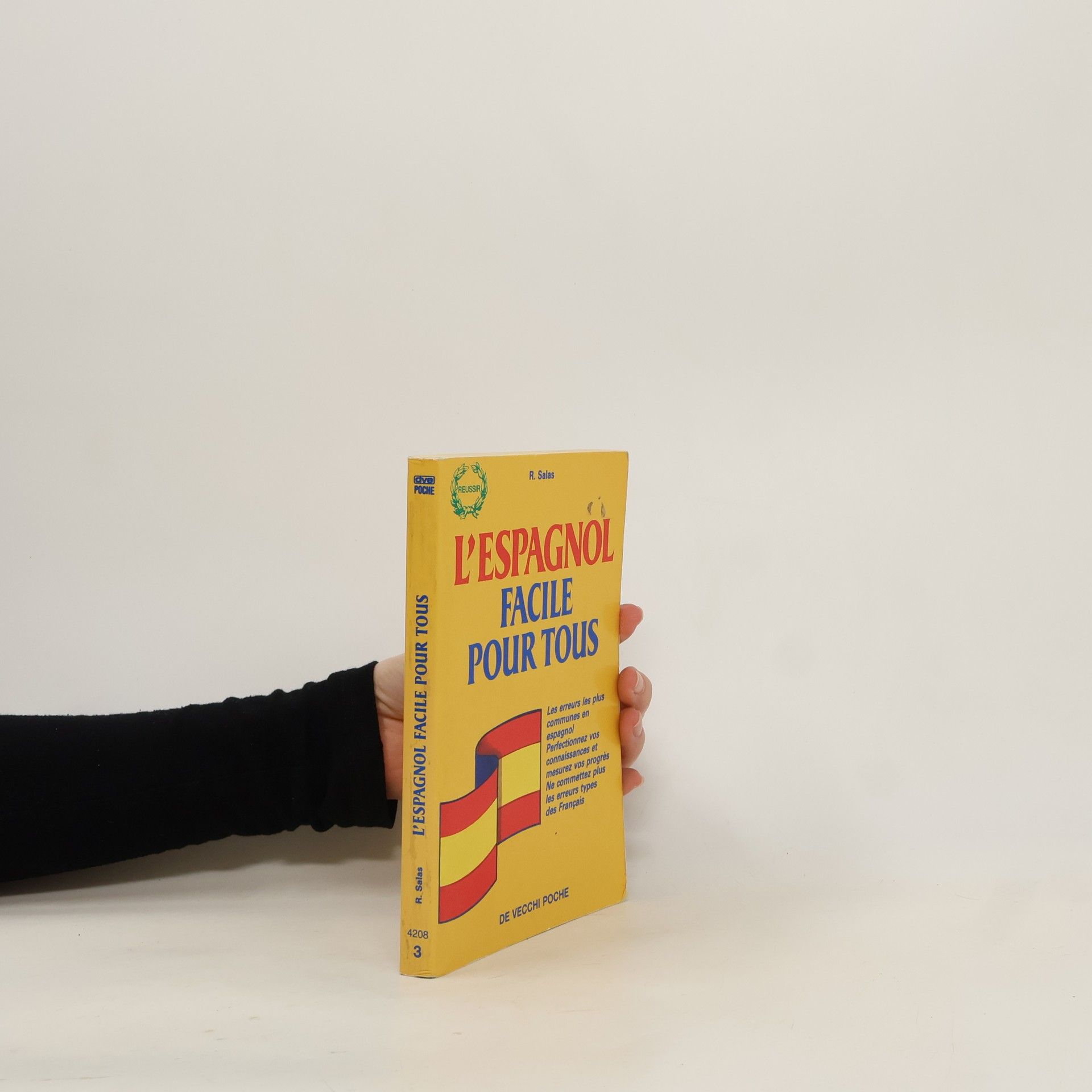 Rodrigo Salas L'espagnol facile pour tous