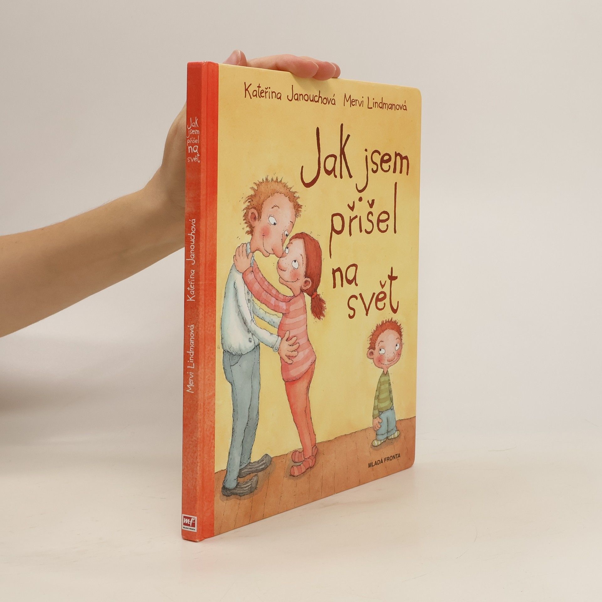 Katerina Janouch Jak jsem přišel na svět