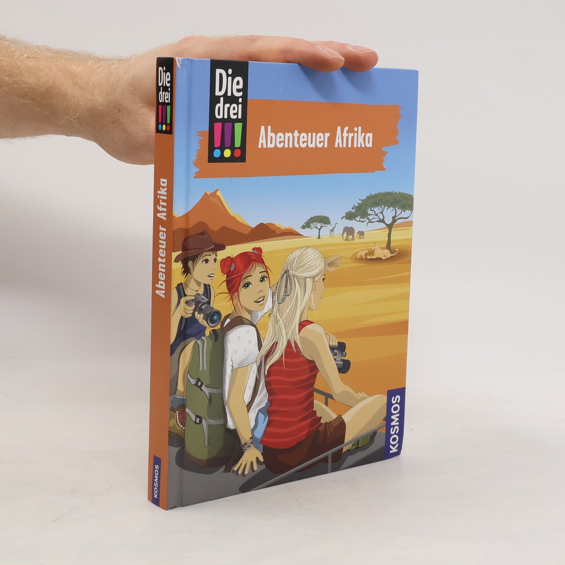 Kirsten Vogel Die drei !!! - Abenteuer Afrika