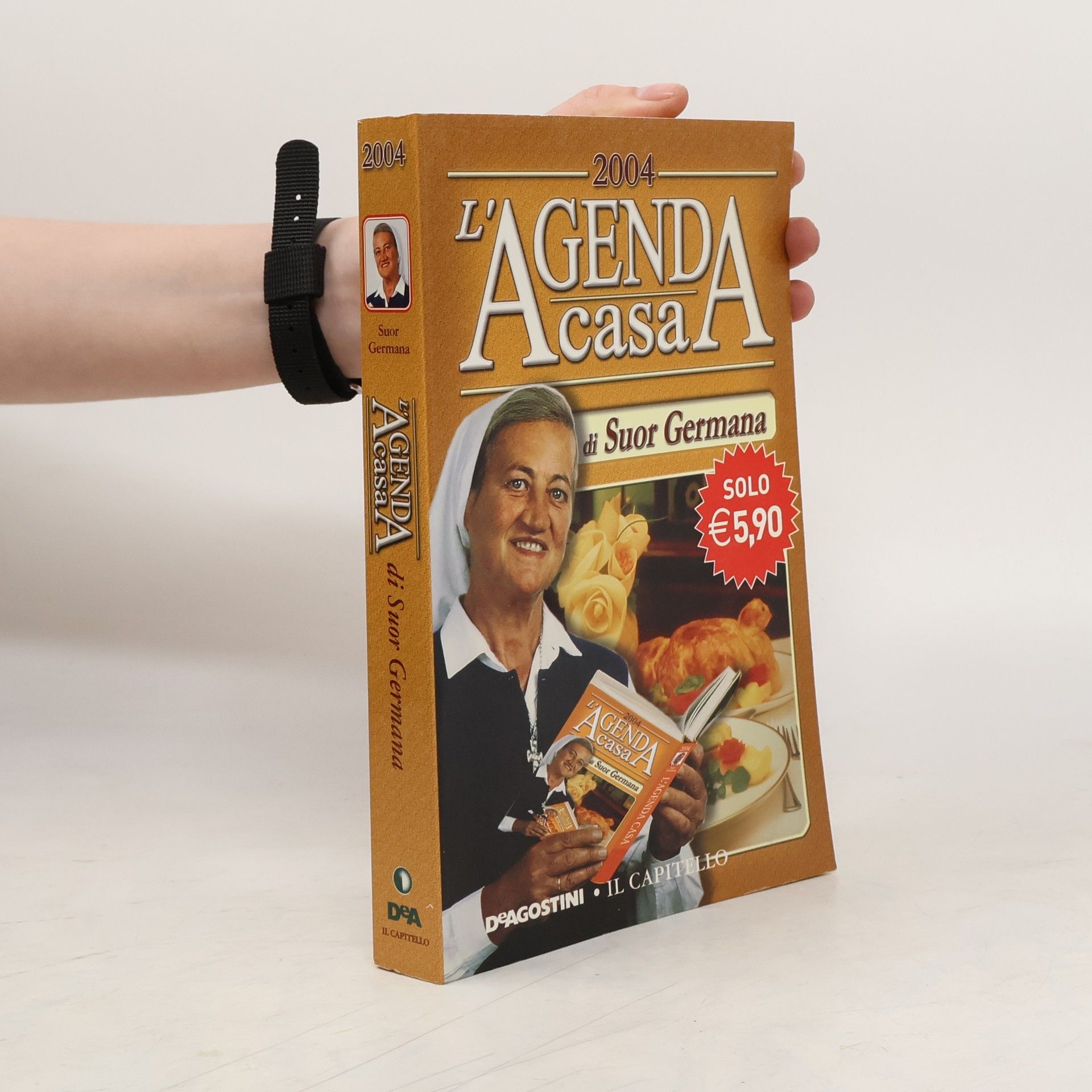 Suor Germana L'agenda casa di suor Germana 2004