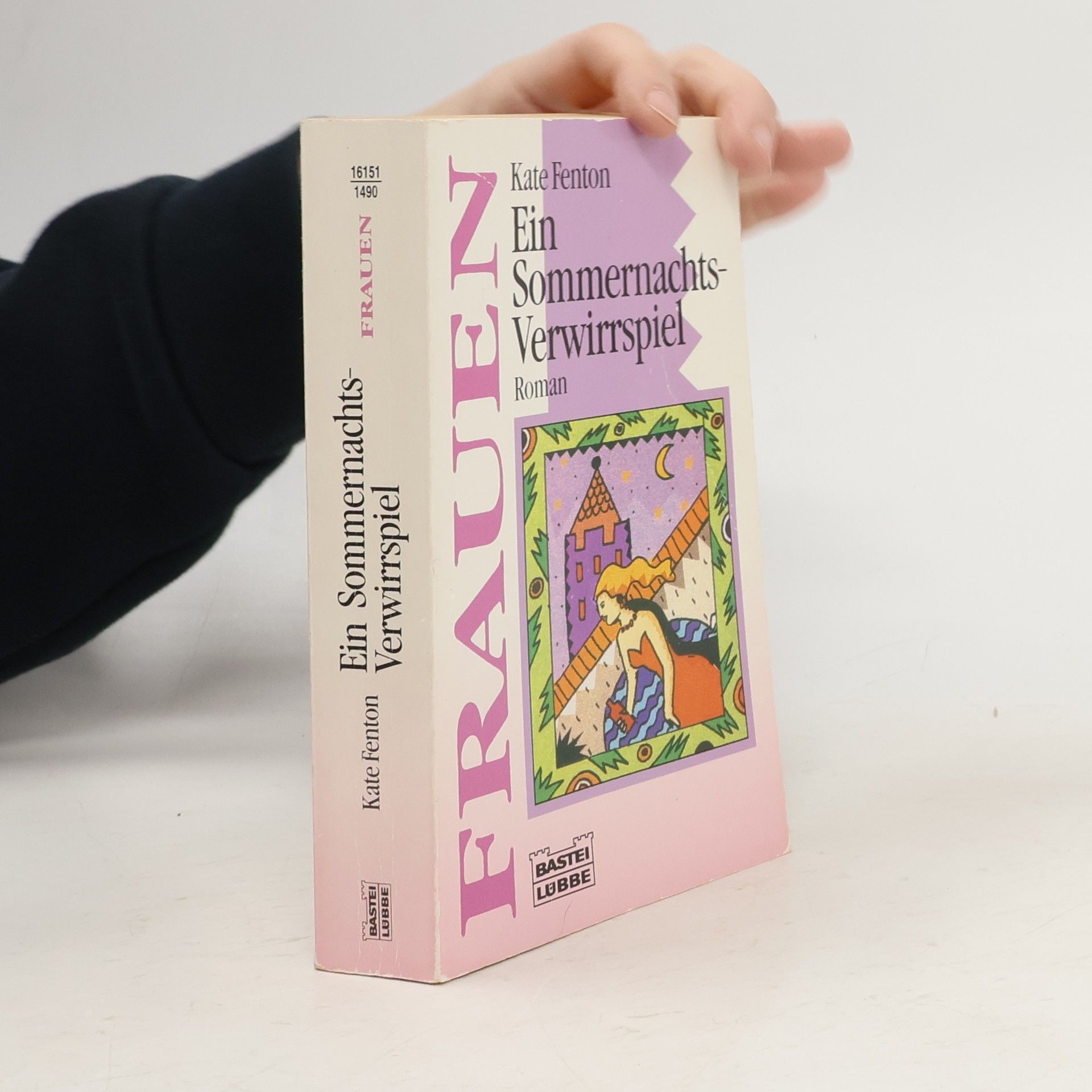 Kate Fenton Ein Sommernachts-Verwirrspiel