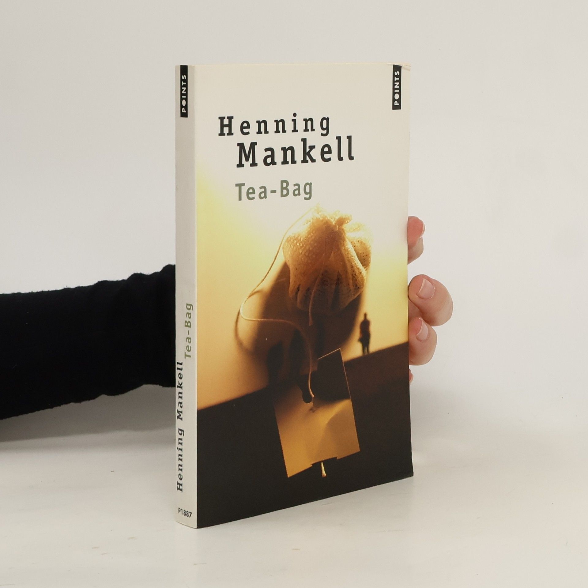 Henning Mankell Tea-Bag