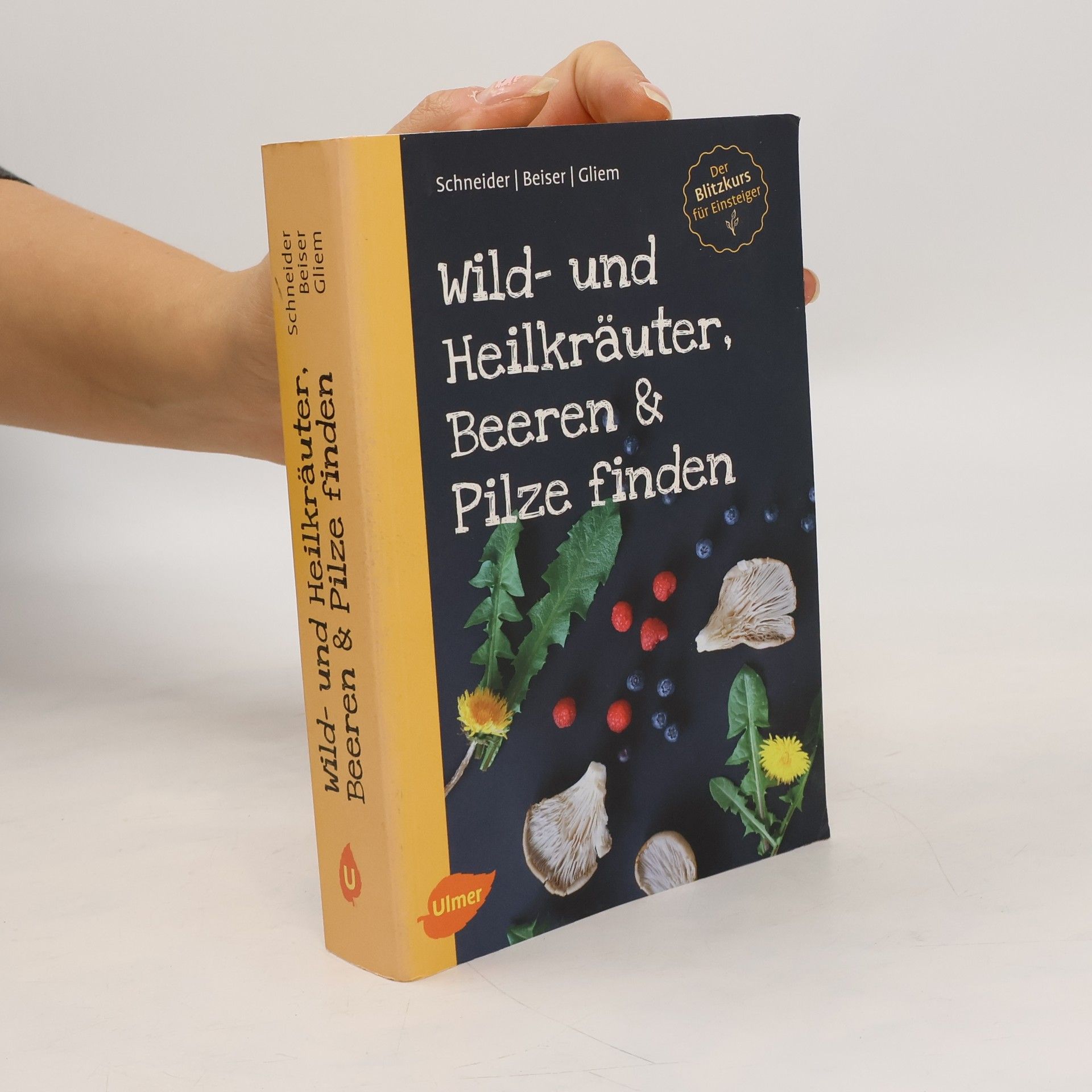 Christine Schneider Wild- und Heilkräuter, Beeren & Pilze finden