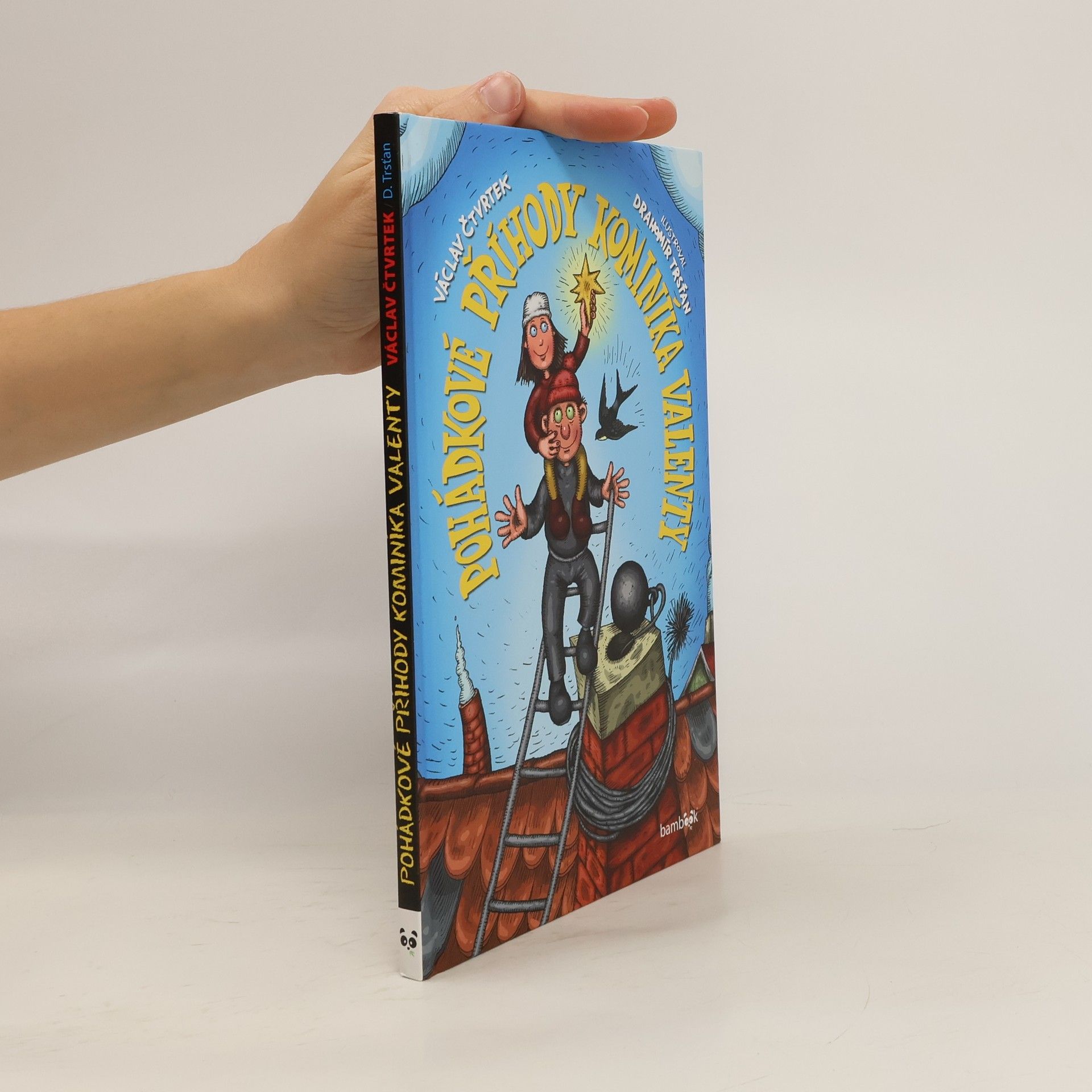 Václav Čtvrtek Pohádkové příhody kominíka Valenty