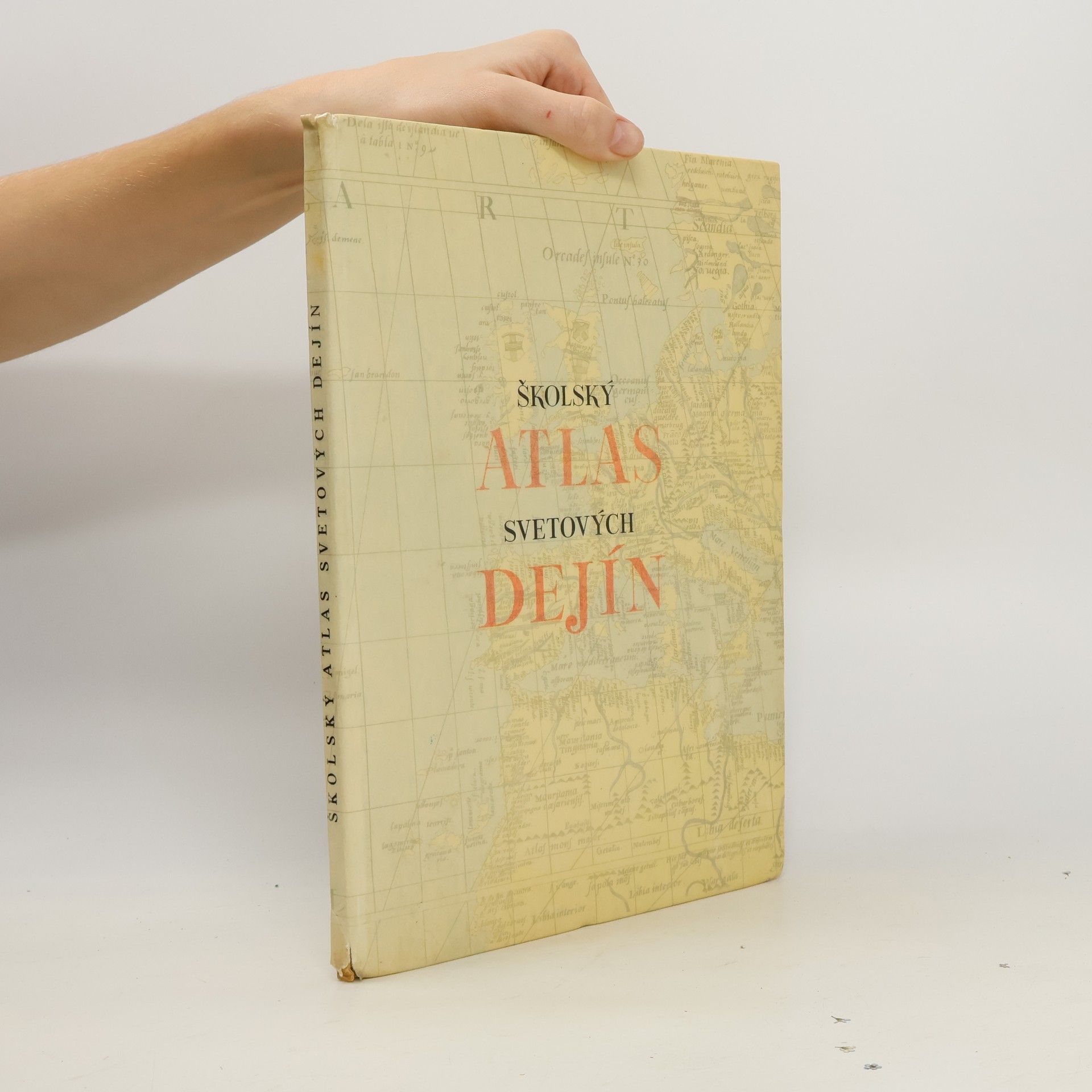 Auteurscollectief Školský atlas svetových dejín