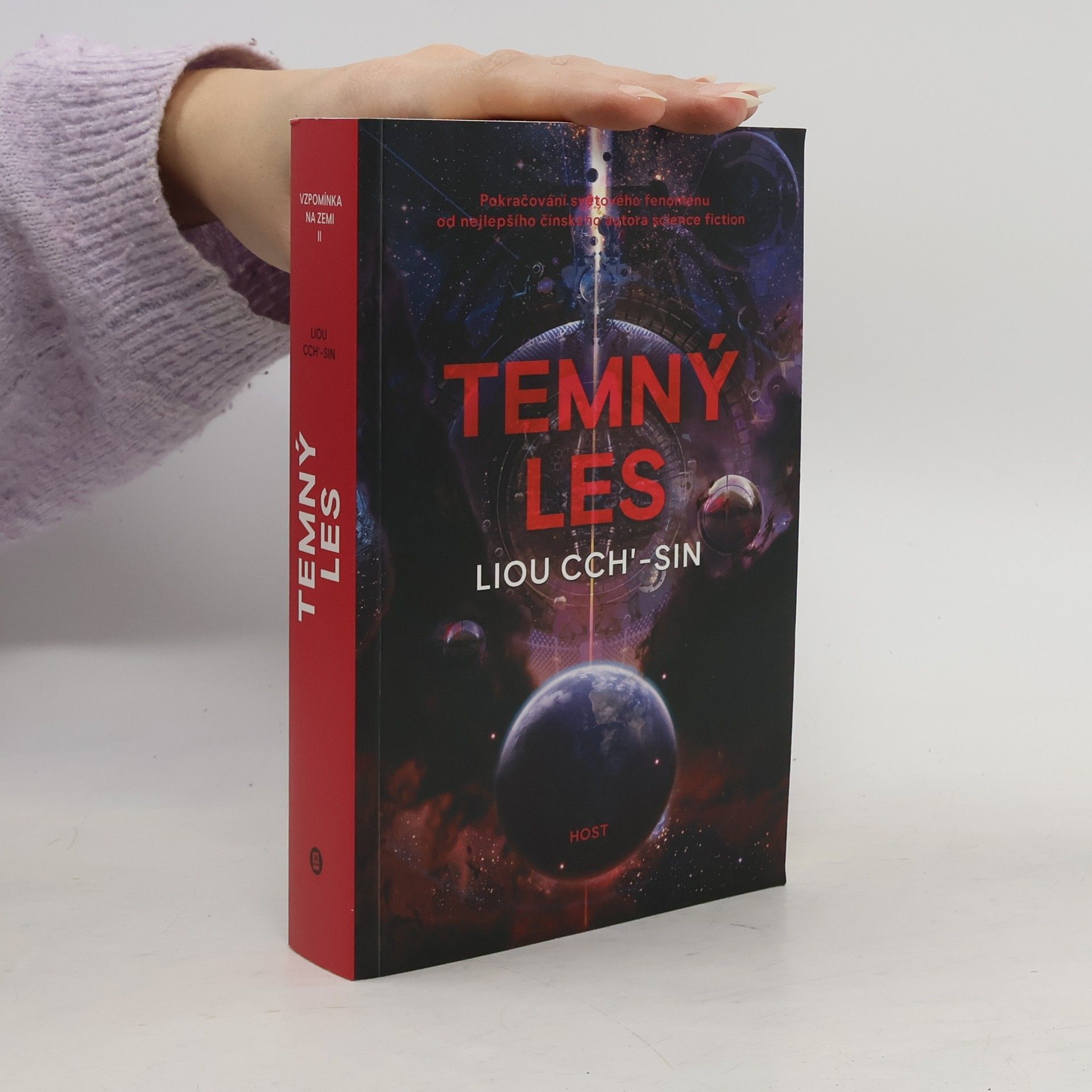 Cixin Liu Temný les