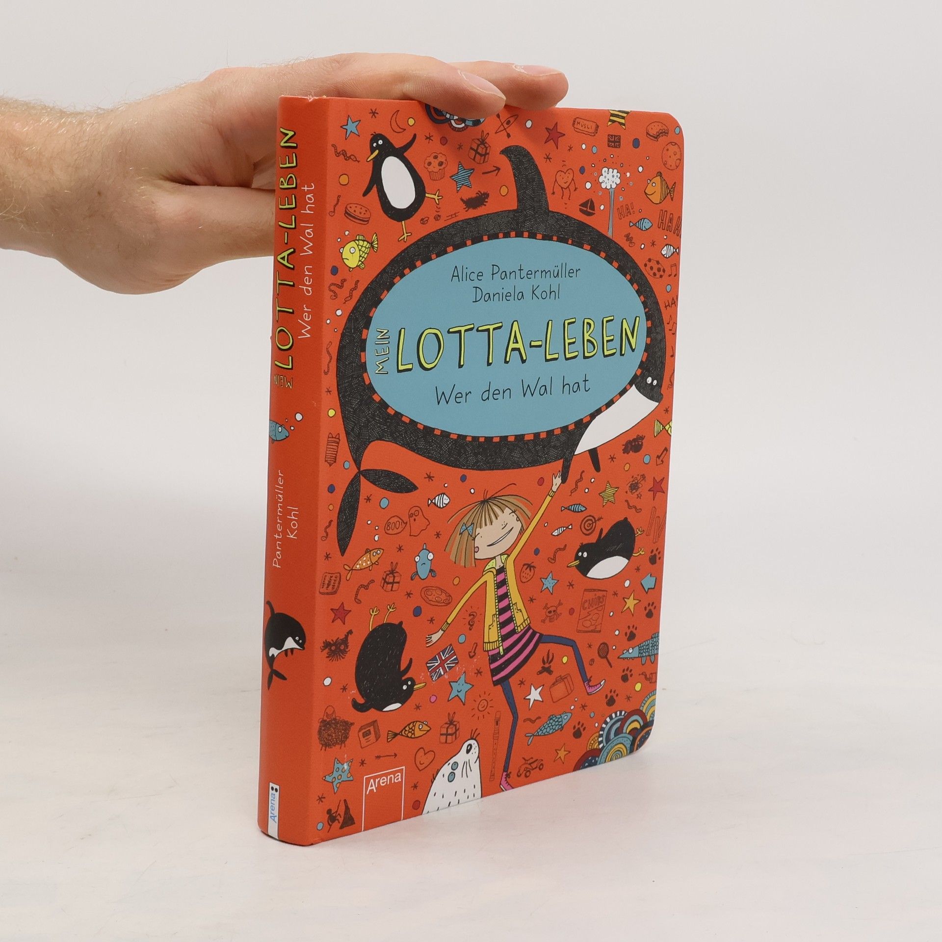 Daniela Kohl Mein Lotta-Leben. Wer den Wal hat