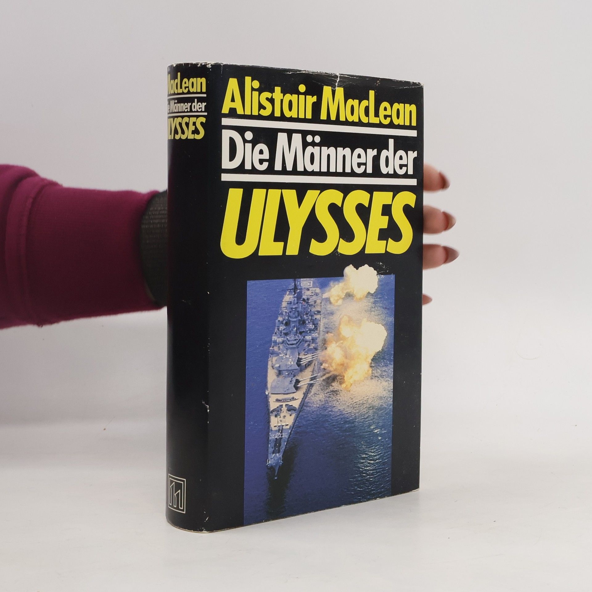 Alistair MacLean Die Männer der Ulysses