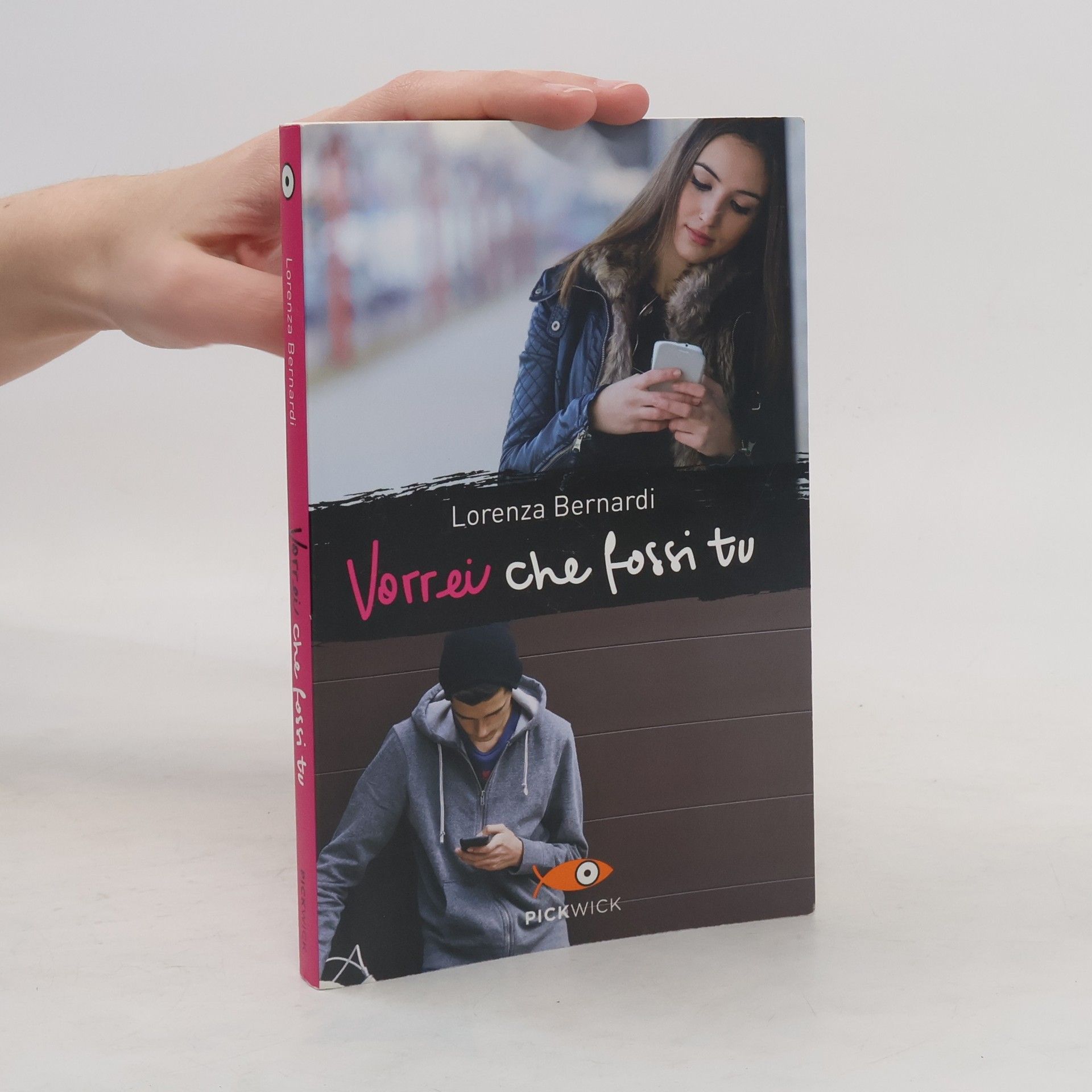 Lorenza Bernardi Vorrei che fossi tu