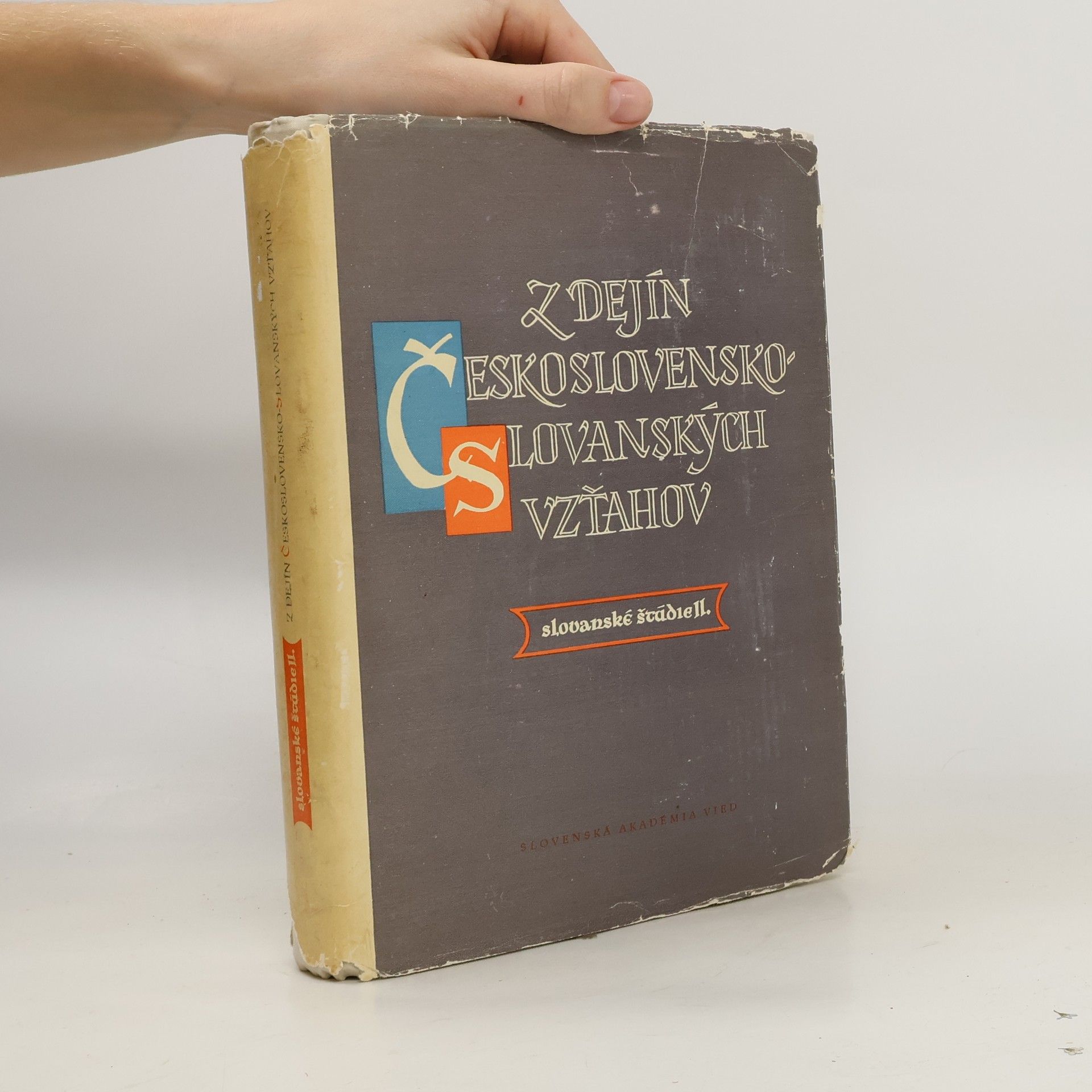 AA.VV. Z dejín československo-slovanských vzťahov