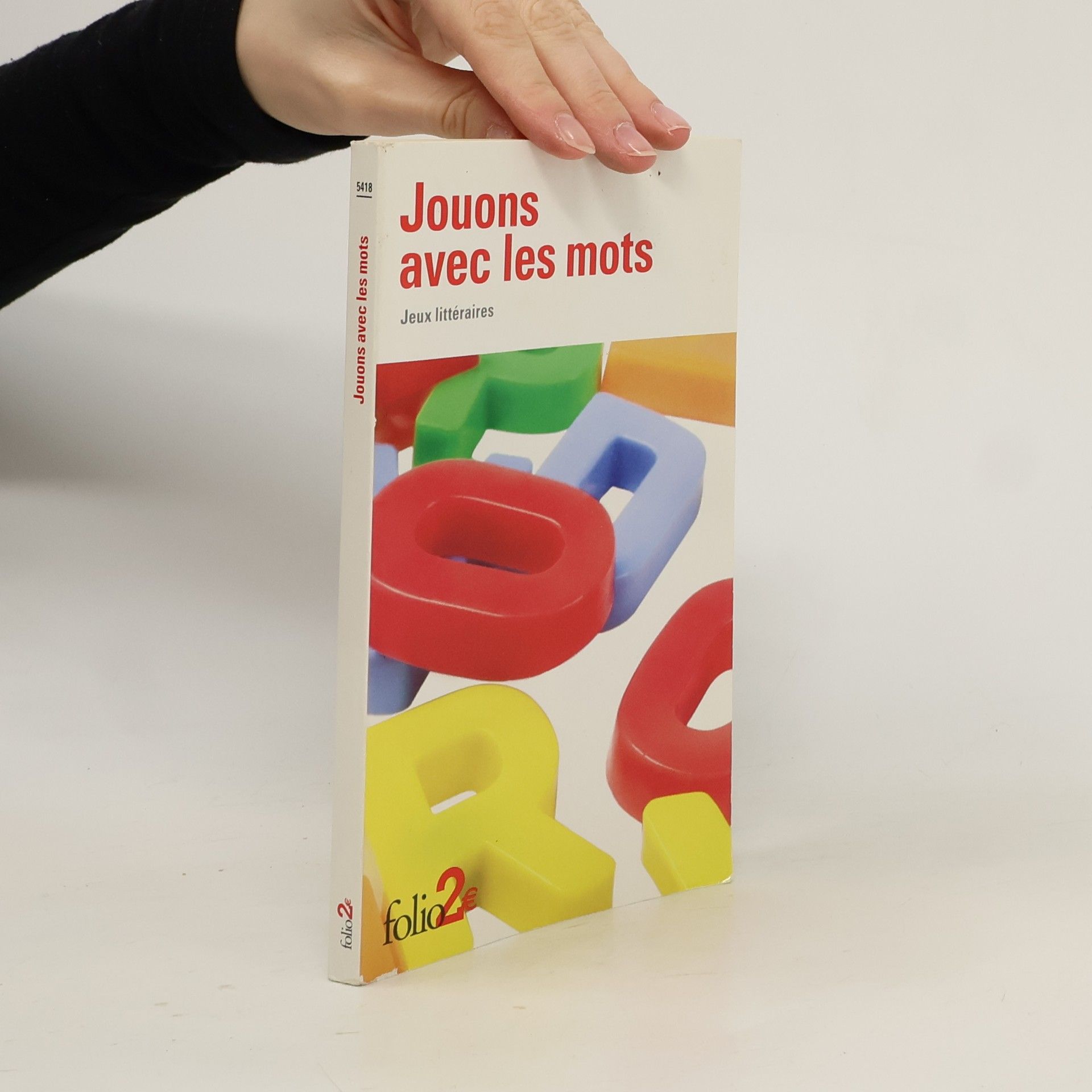 Julie Pujos Jouons avec les mots