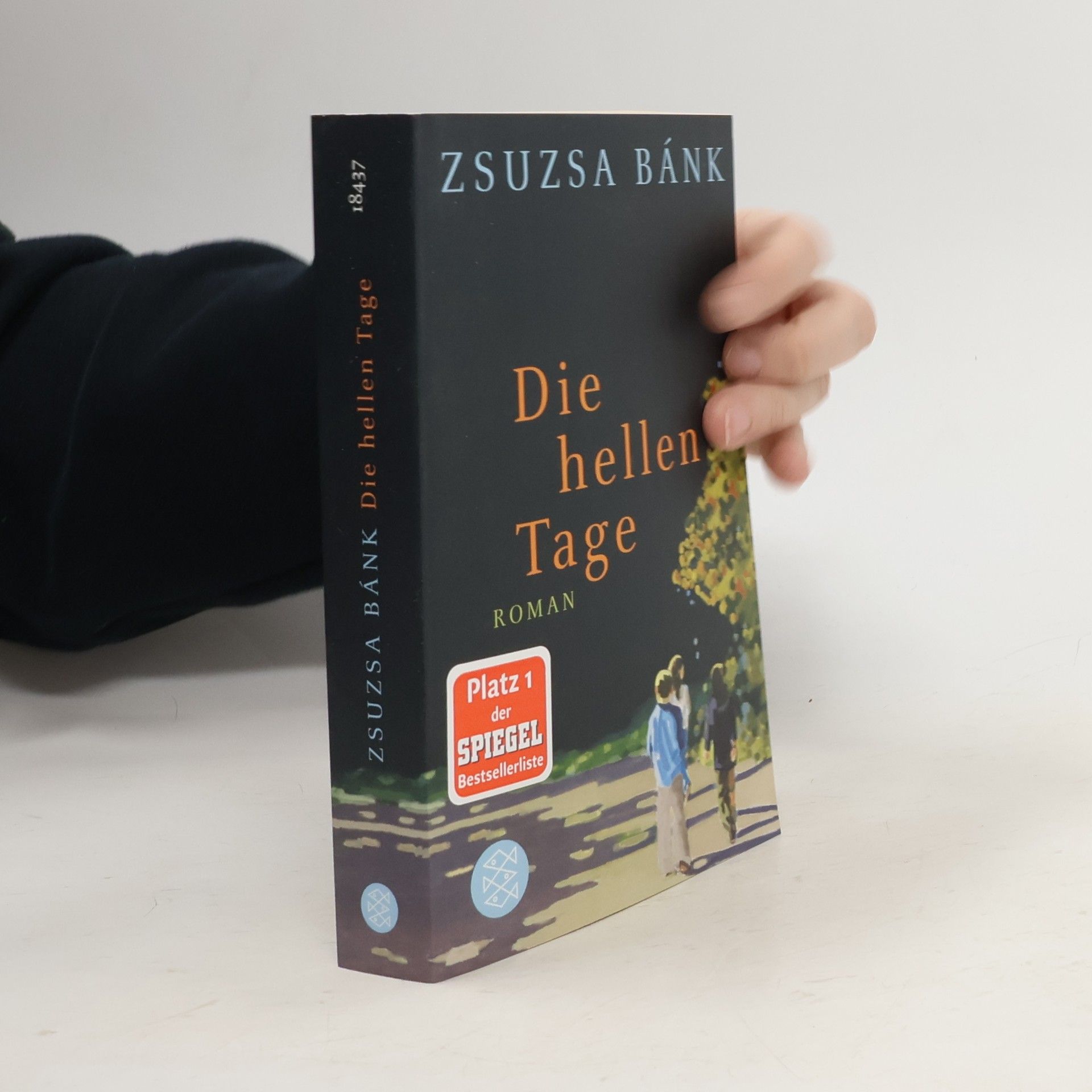 Zsuzsa Bánk Die hellen Tage