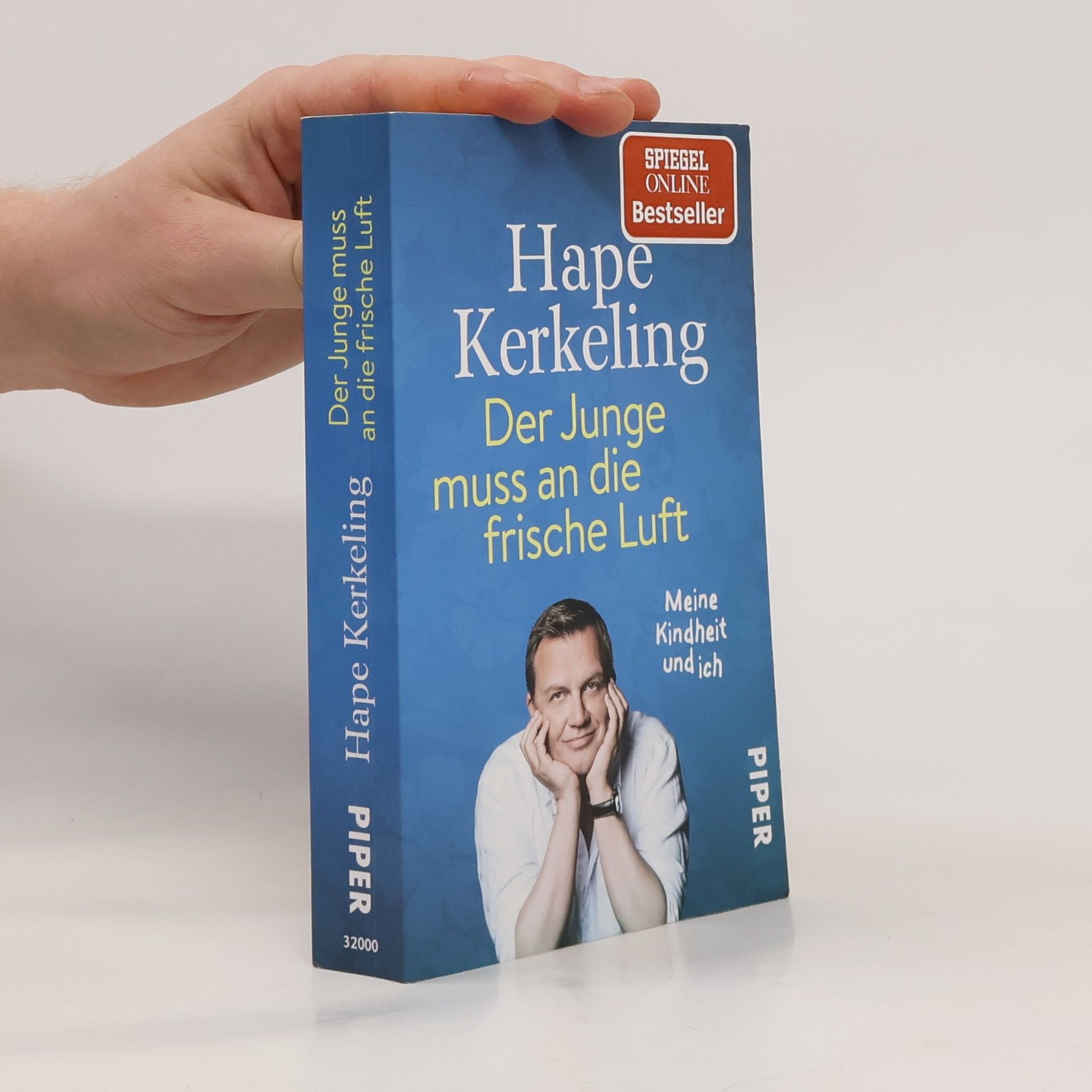 Hape Kerkeling Der Junge muss an die frische Luft