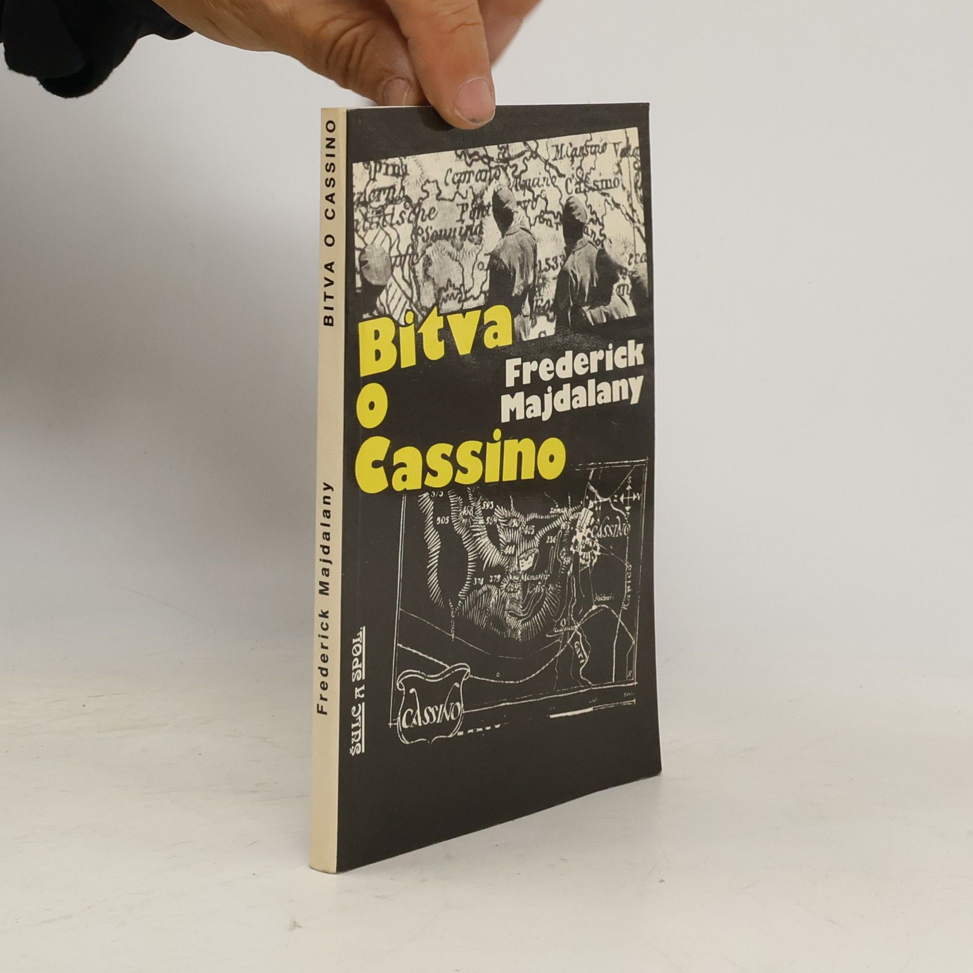 Fred Majdalany Bitva o Cassino