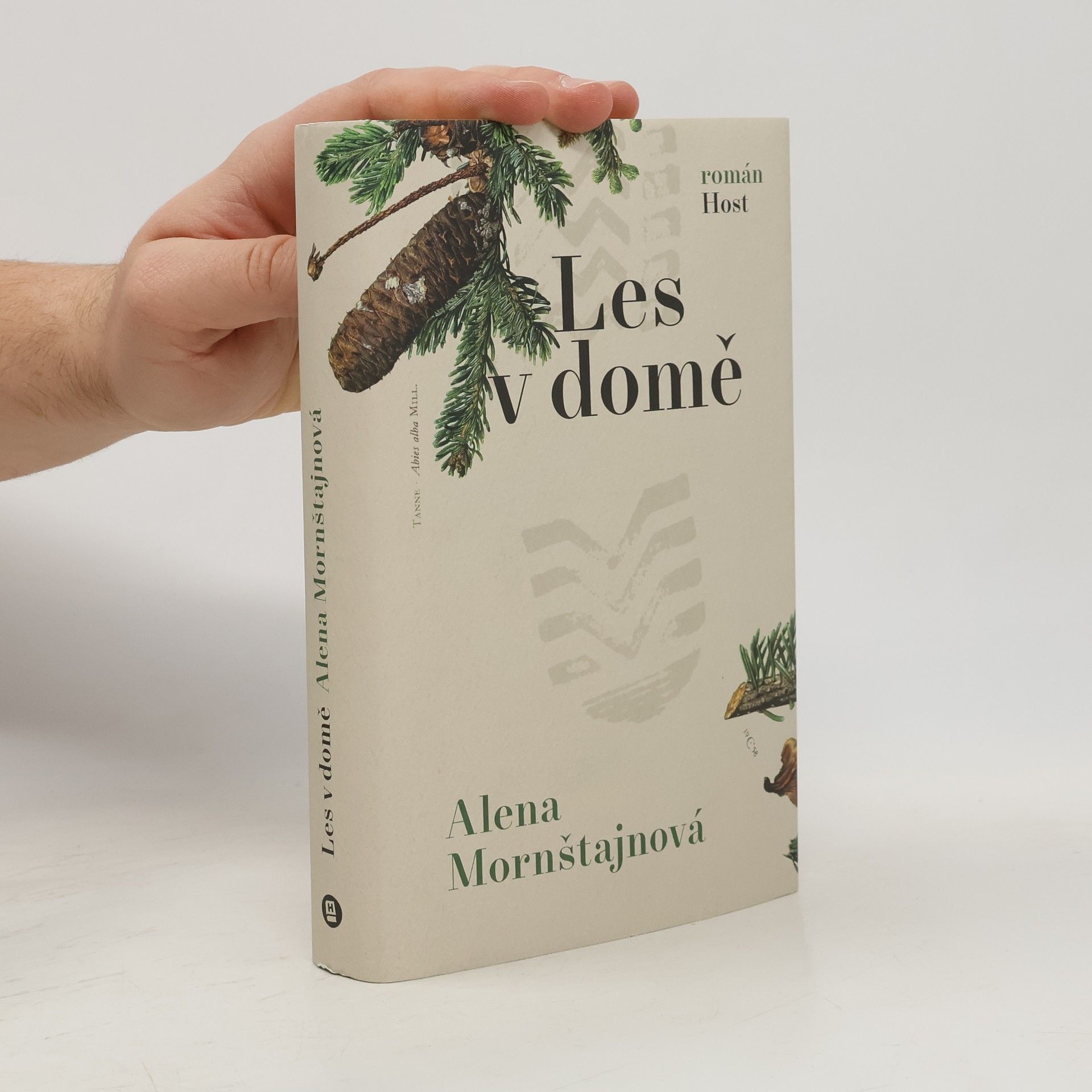 Alena Mornštajnová Les v domě