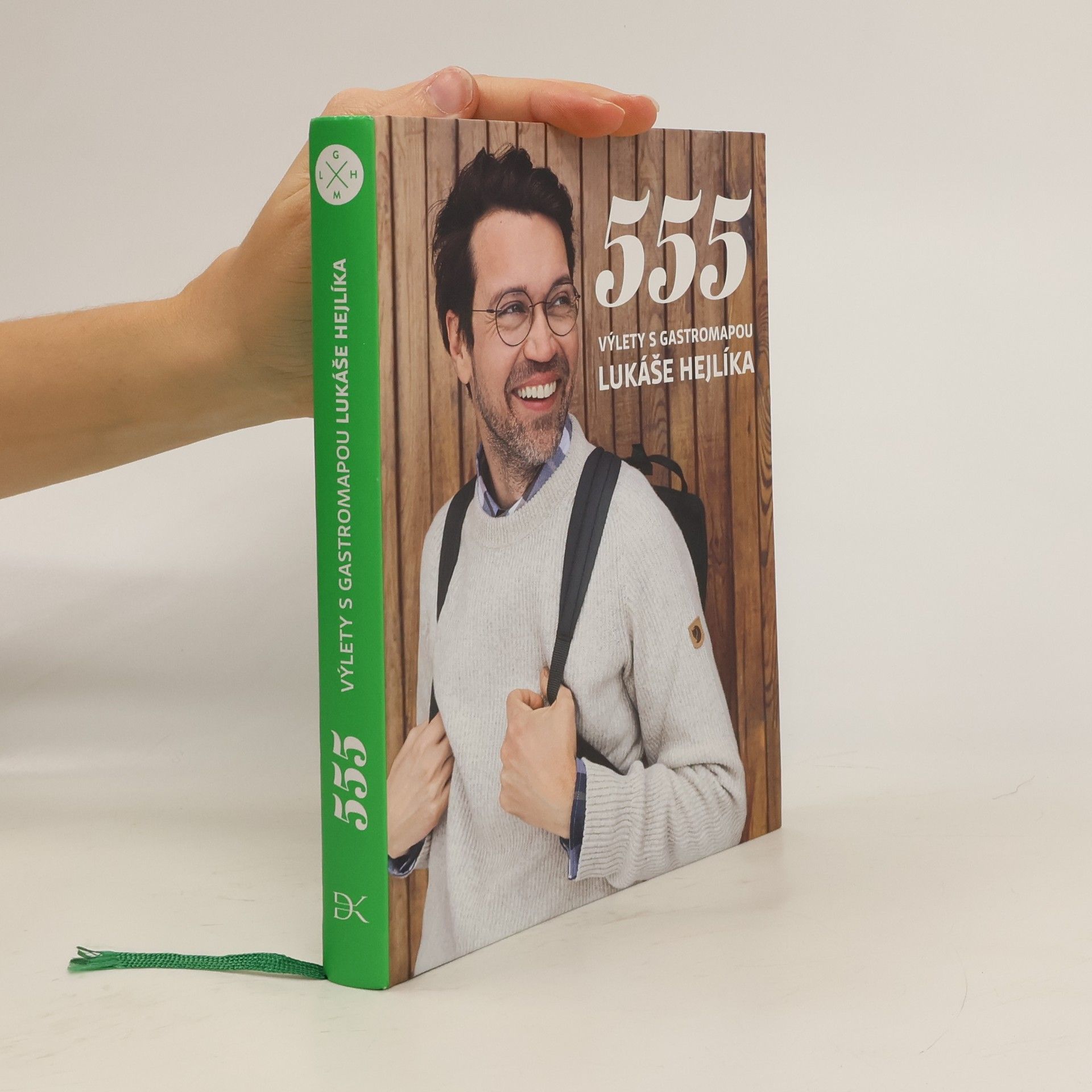 Lukáš Hejlík 555. Výlety s gastromapou Lukáše Hejlíka