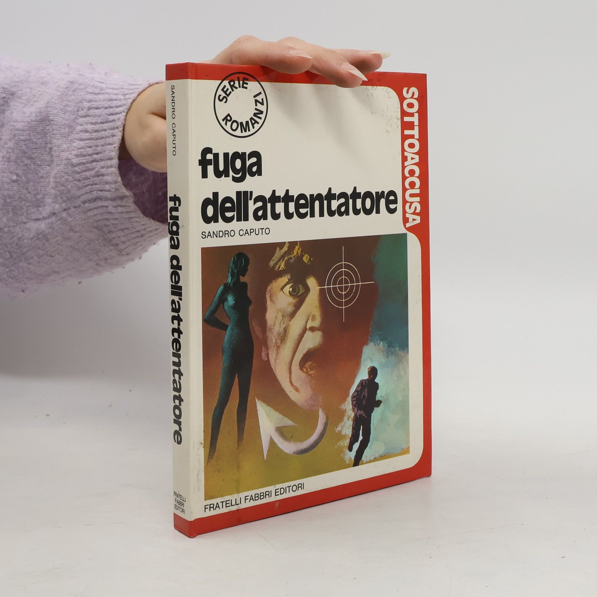 Sandro Caputo Fuga dell´attentatore