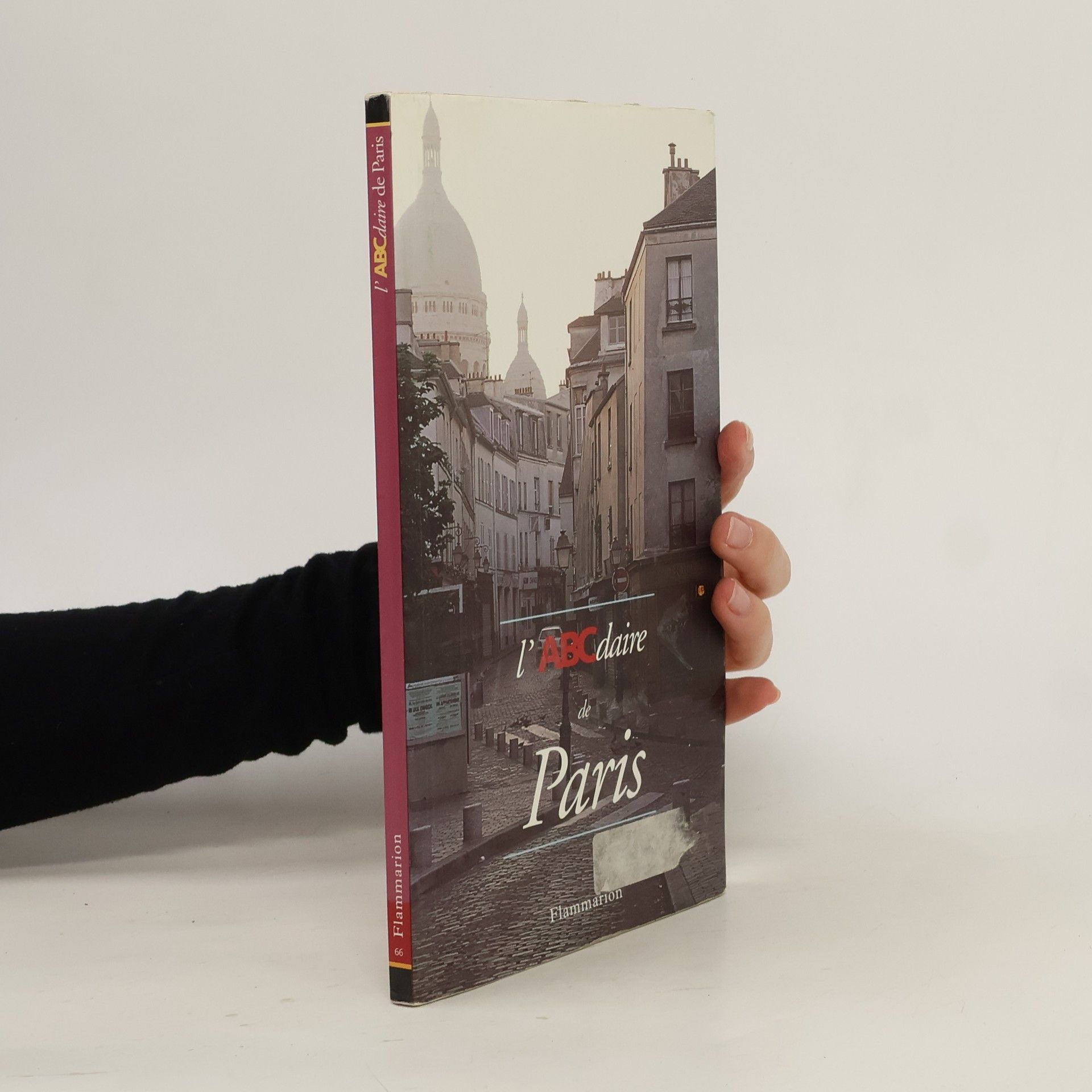 Nicolas Chaudun L'ABCdaire de Paris