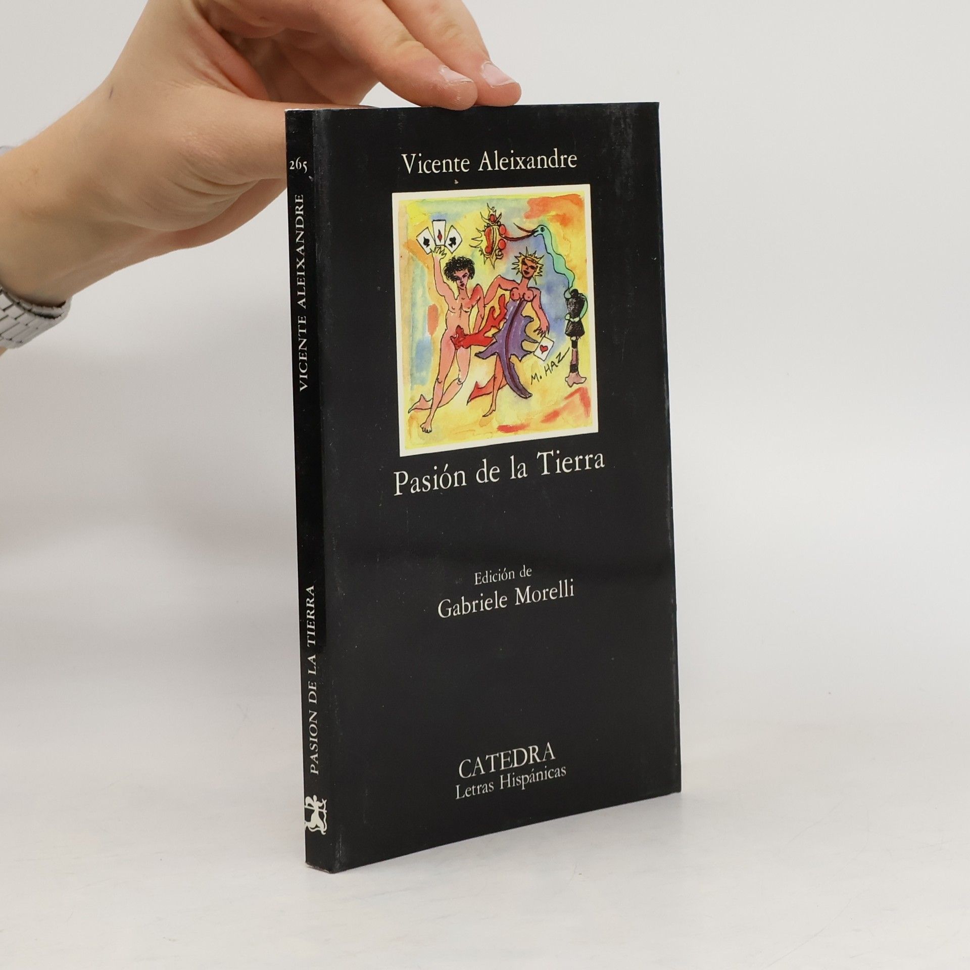 Vicente Aleixandre Pasión de la tierra