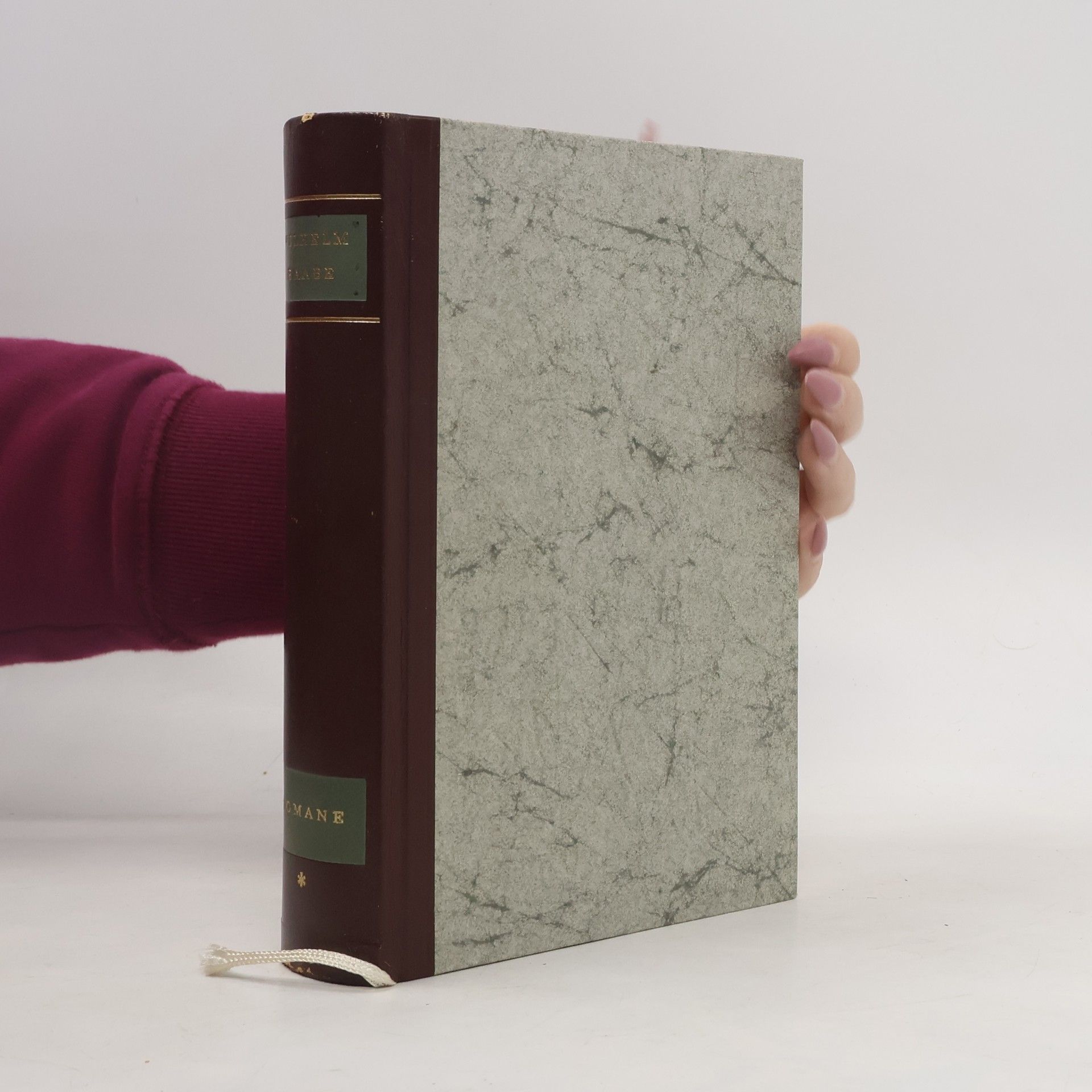 Wilhelm Raabe Gesammelte Werke. Erster Band