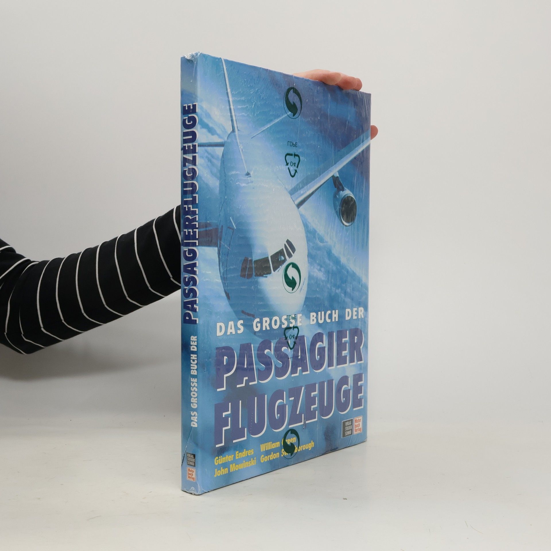 Das grosse Buch der Passagier Flugzeuge