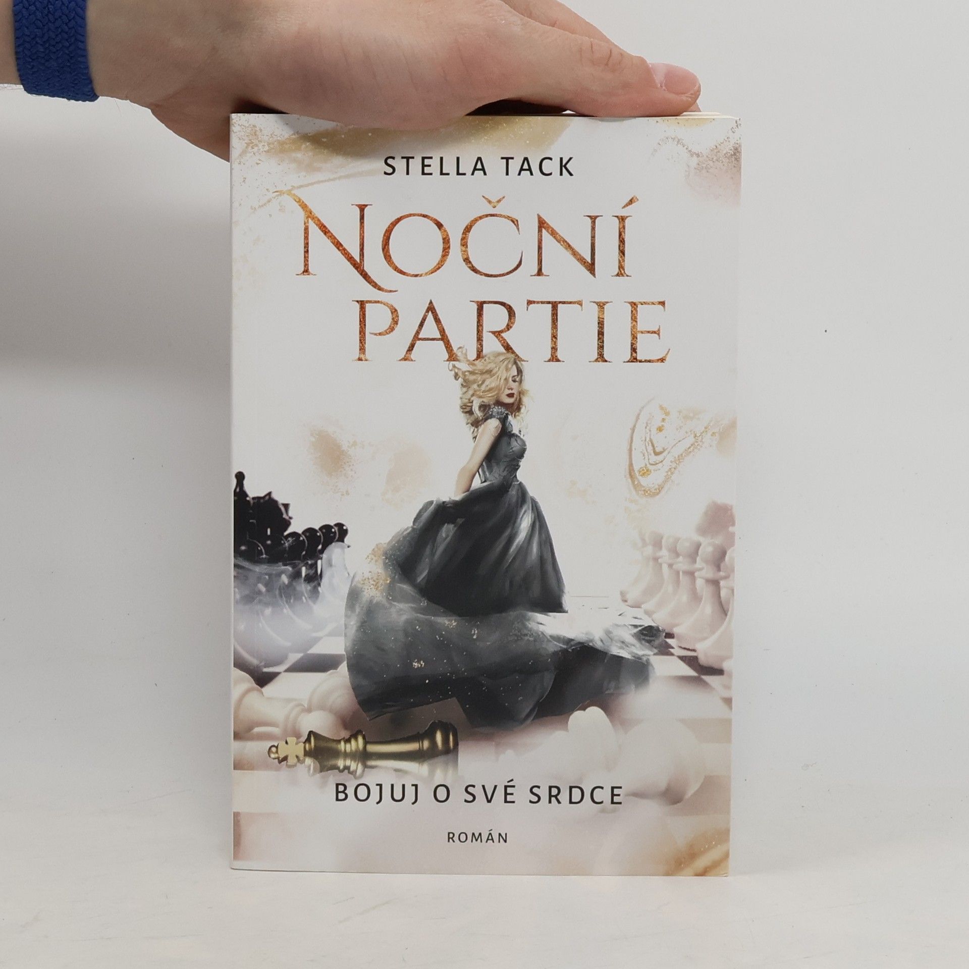Stella A. Tack Noční partie 2: Bojuj o své srdce