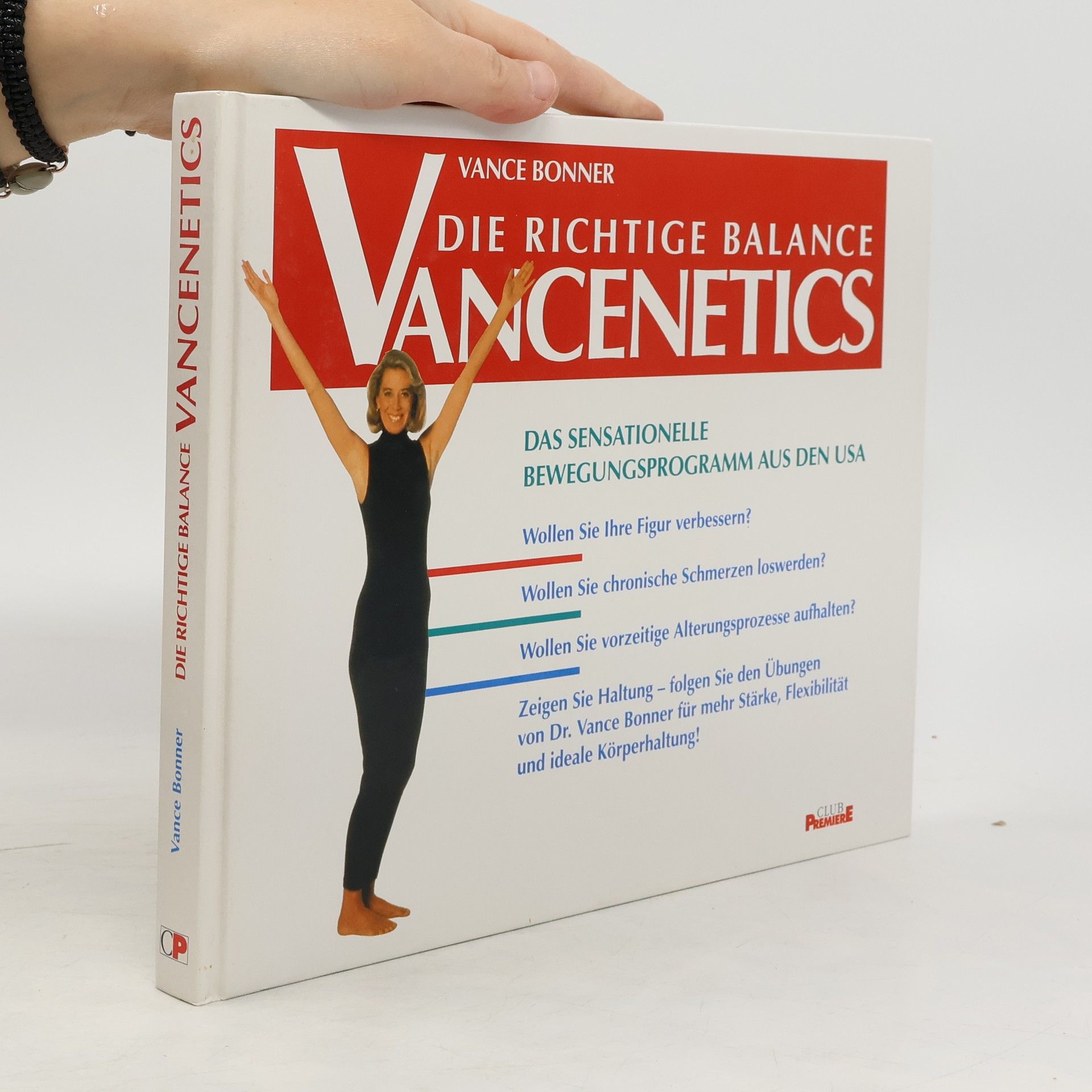 Vance Bonner Die Richtige Balance. Vancenetics
