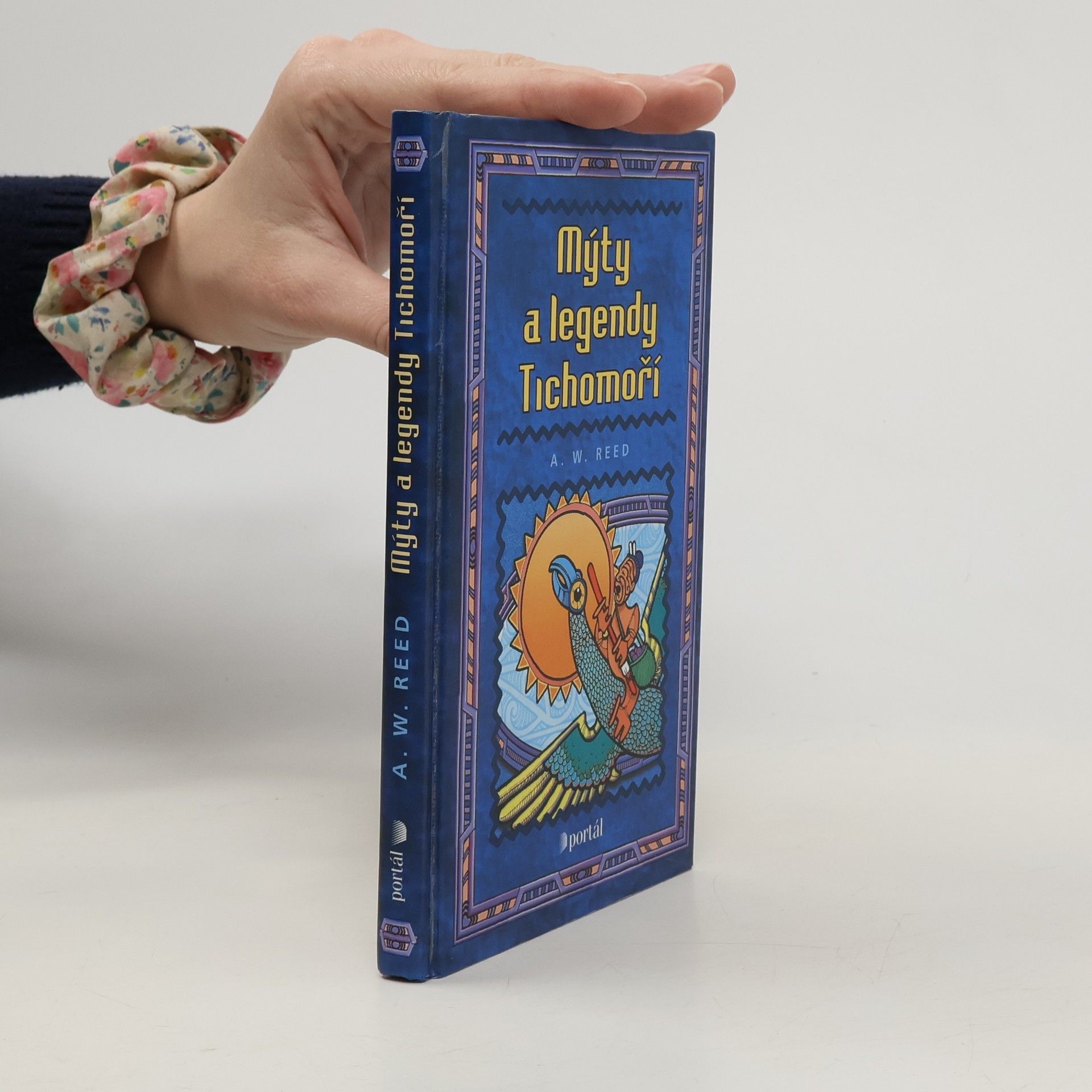 Alexander Wyclif Reed Mýty a legendy Tichomoří