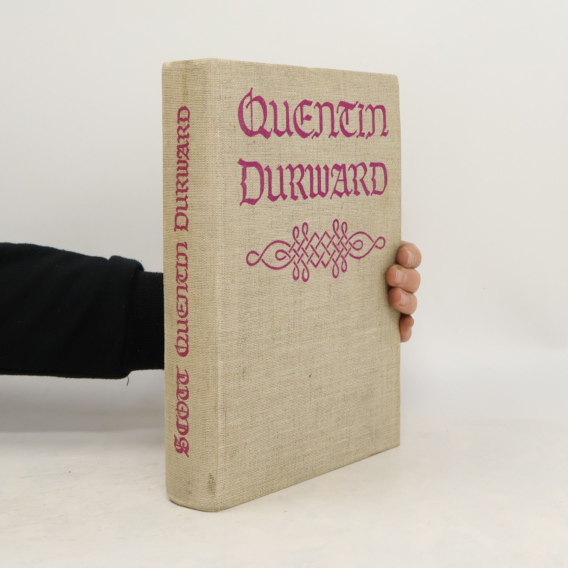 Walter Scott Quentin Durward