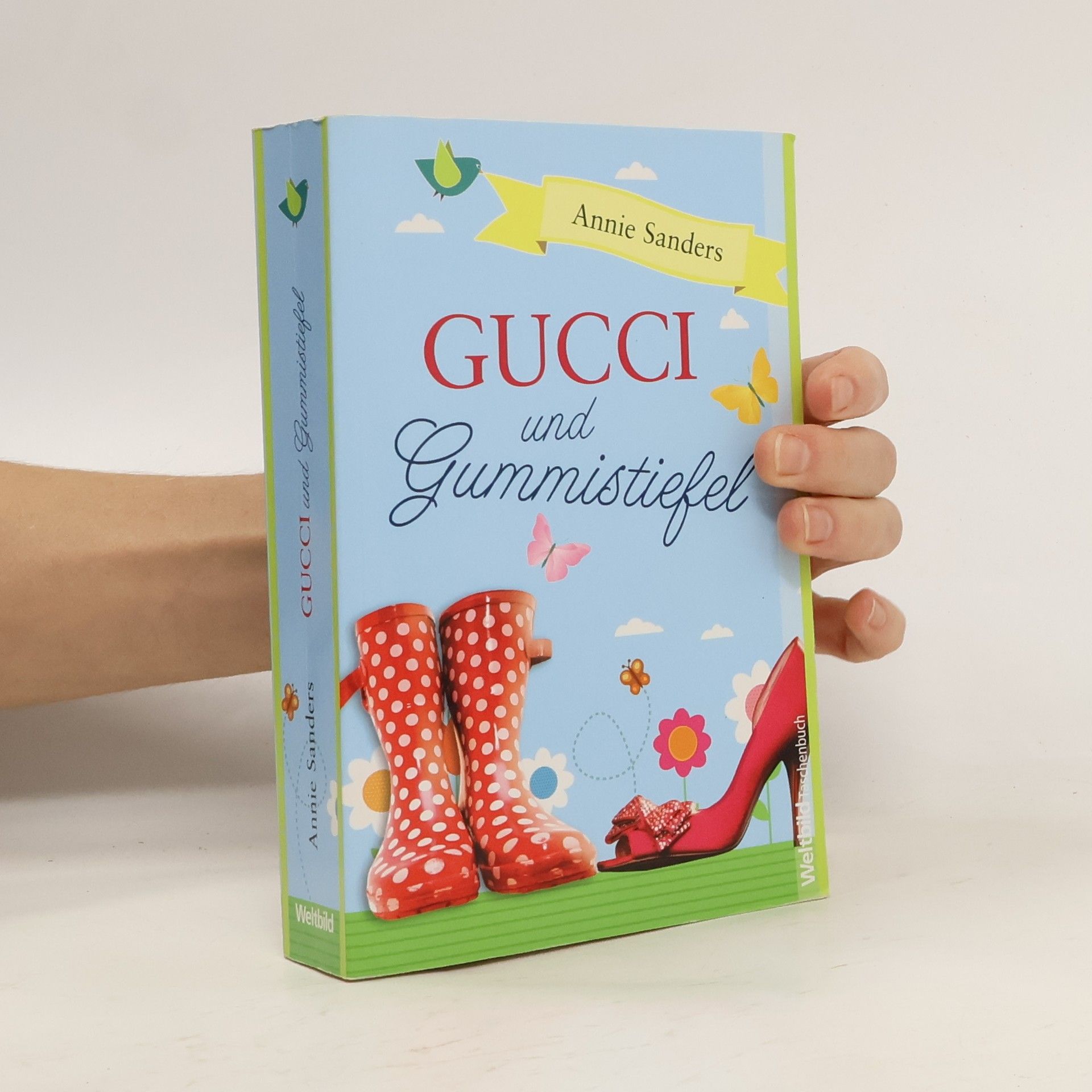 Gucci und Gummistiefel