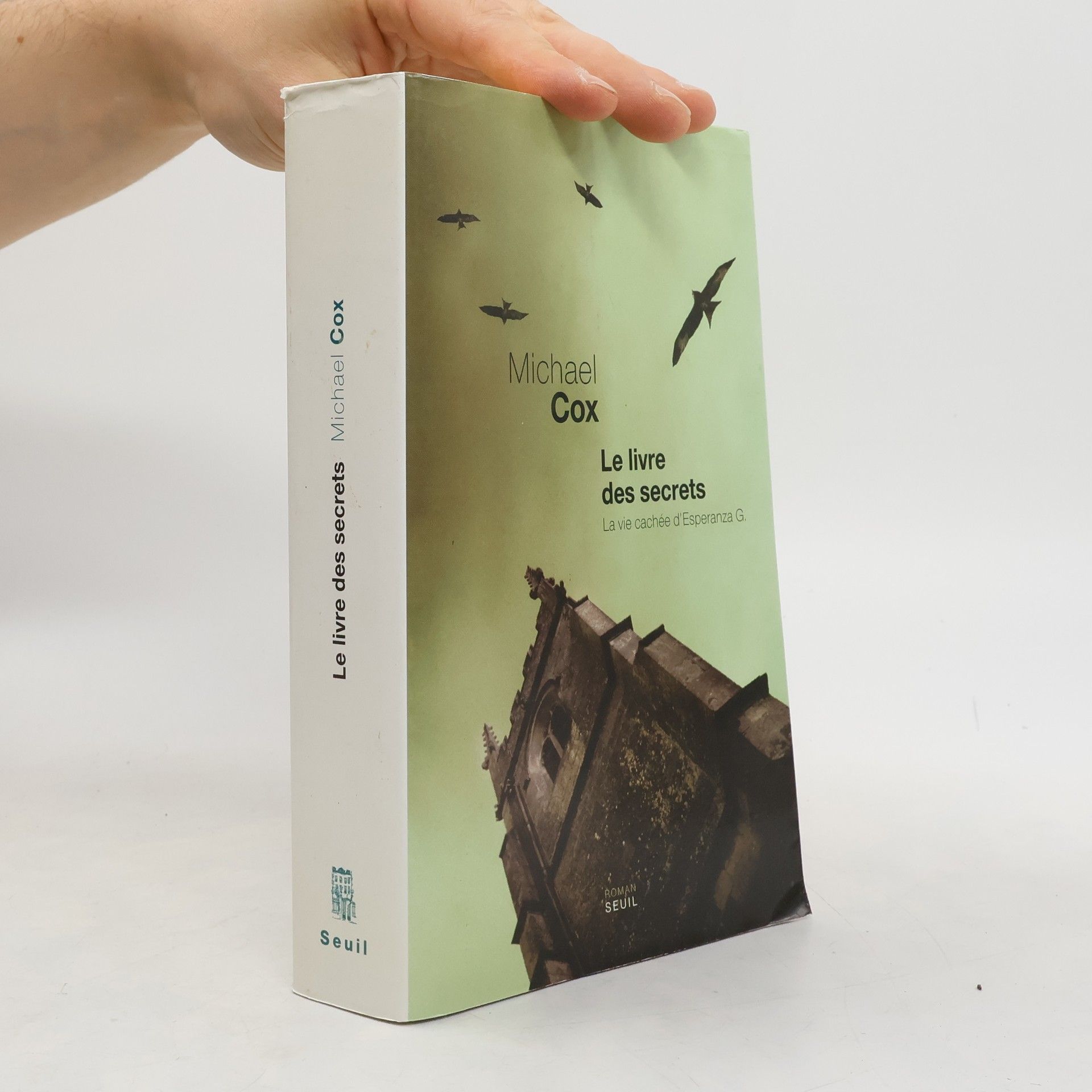 Cox Michael Le livre des secrets