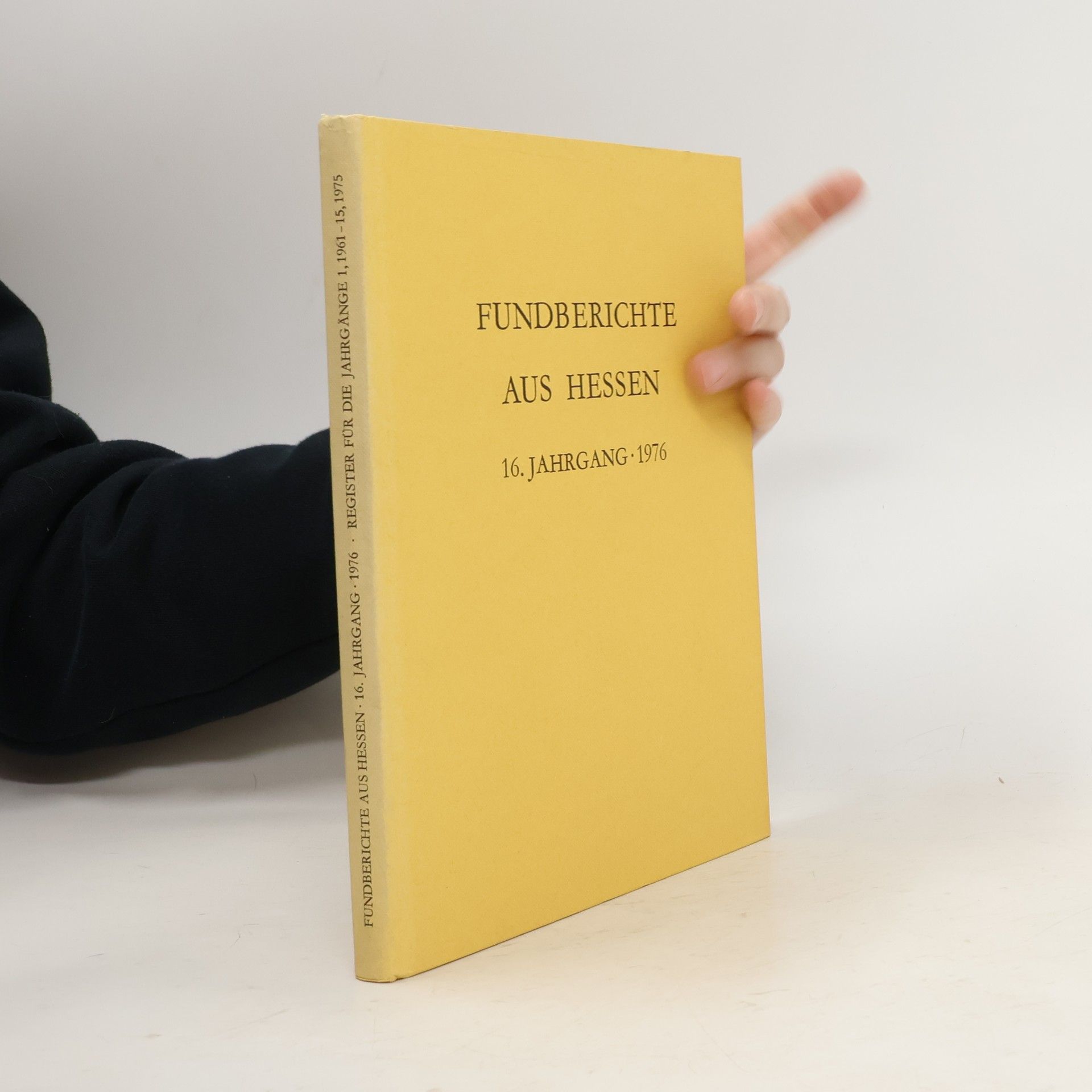 Autorenkollektiv Fundberichte aus Hessen