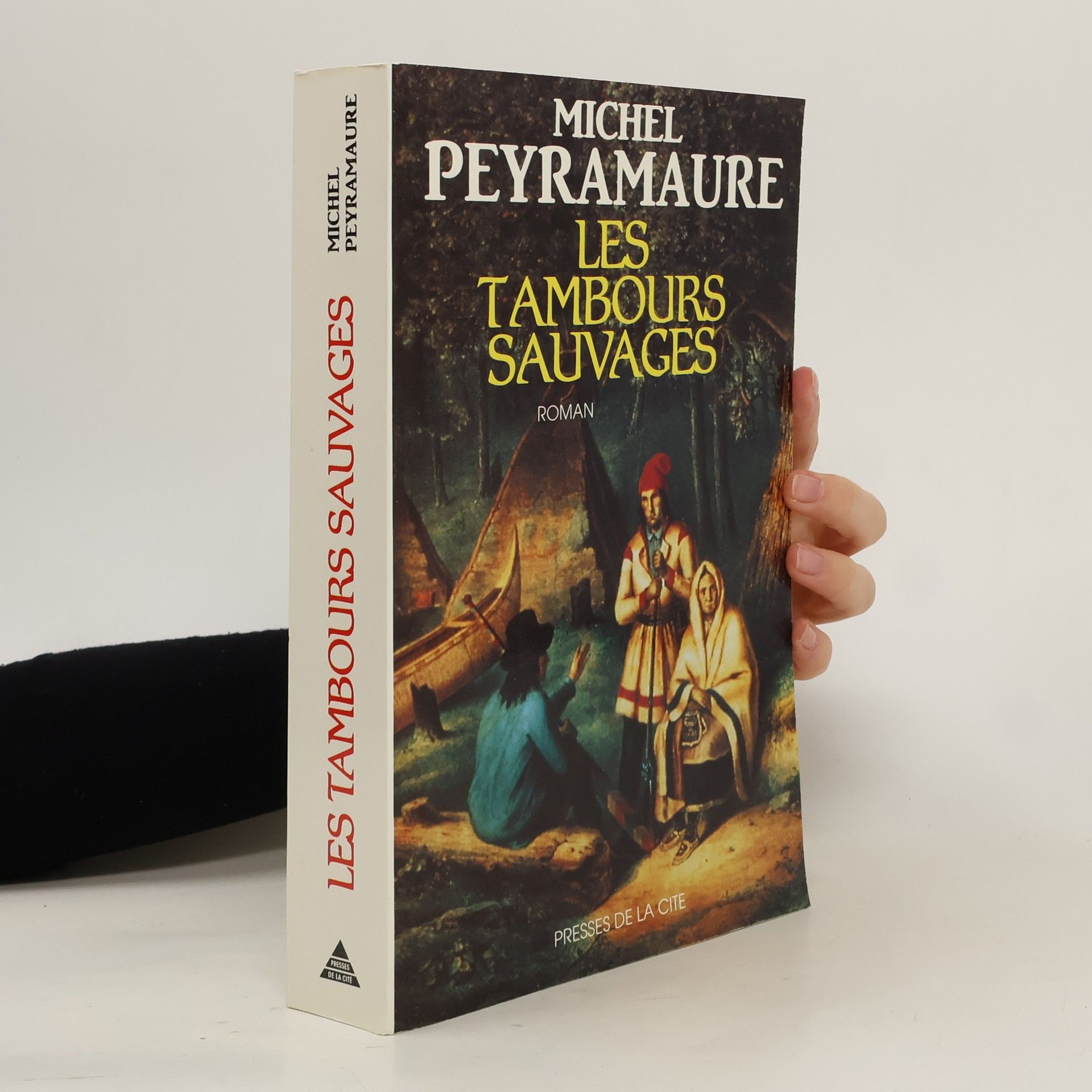 Michel Peyramaure Les tambours sauvages