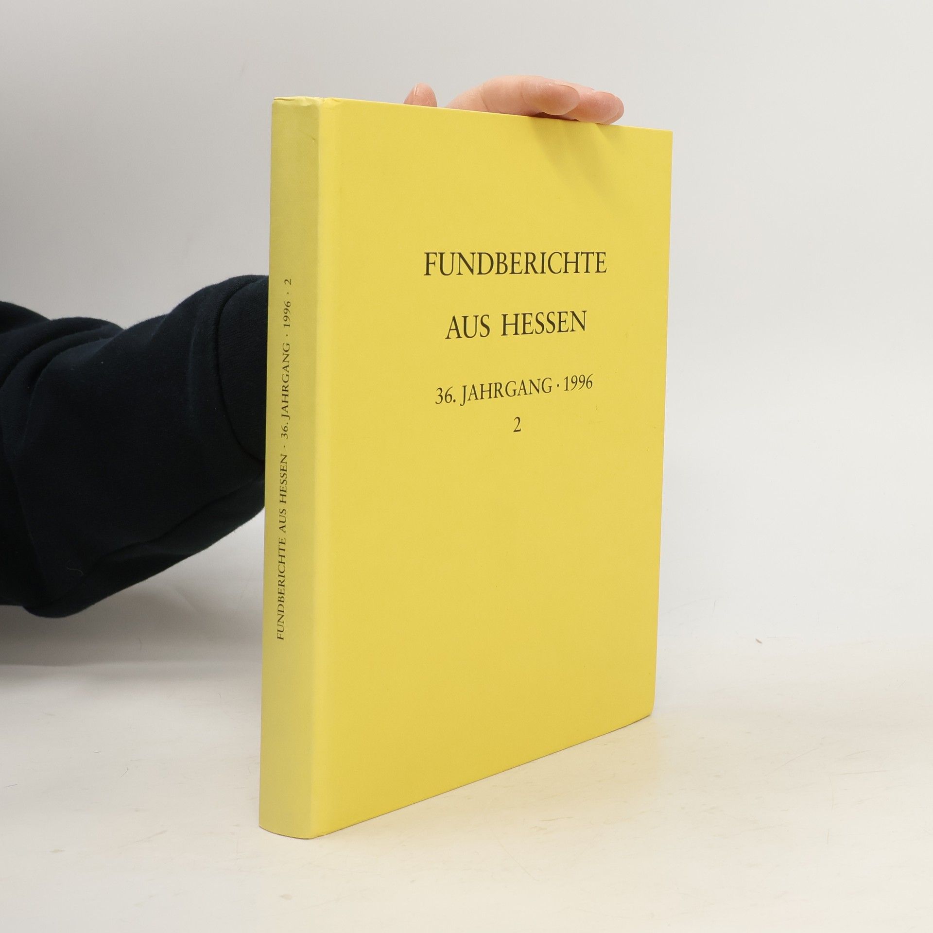 Kolektiv autorů Fundberichte aus Hessen 2