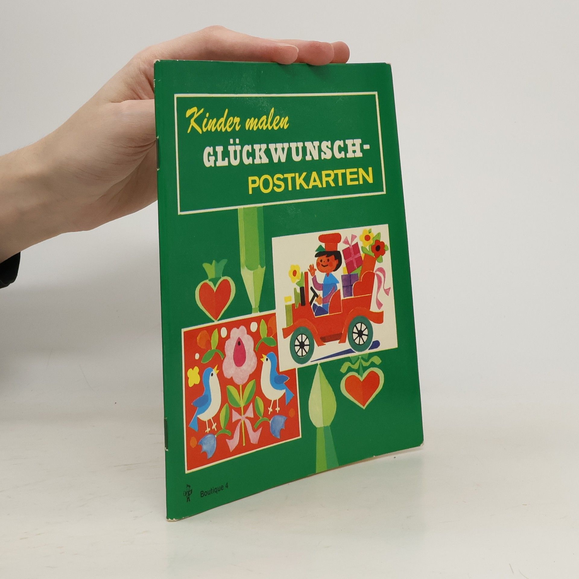 Various authors Kinder malen Glückwunsch Postkarten