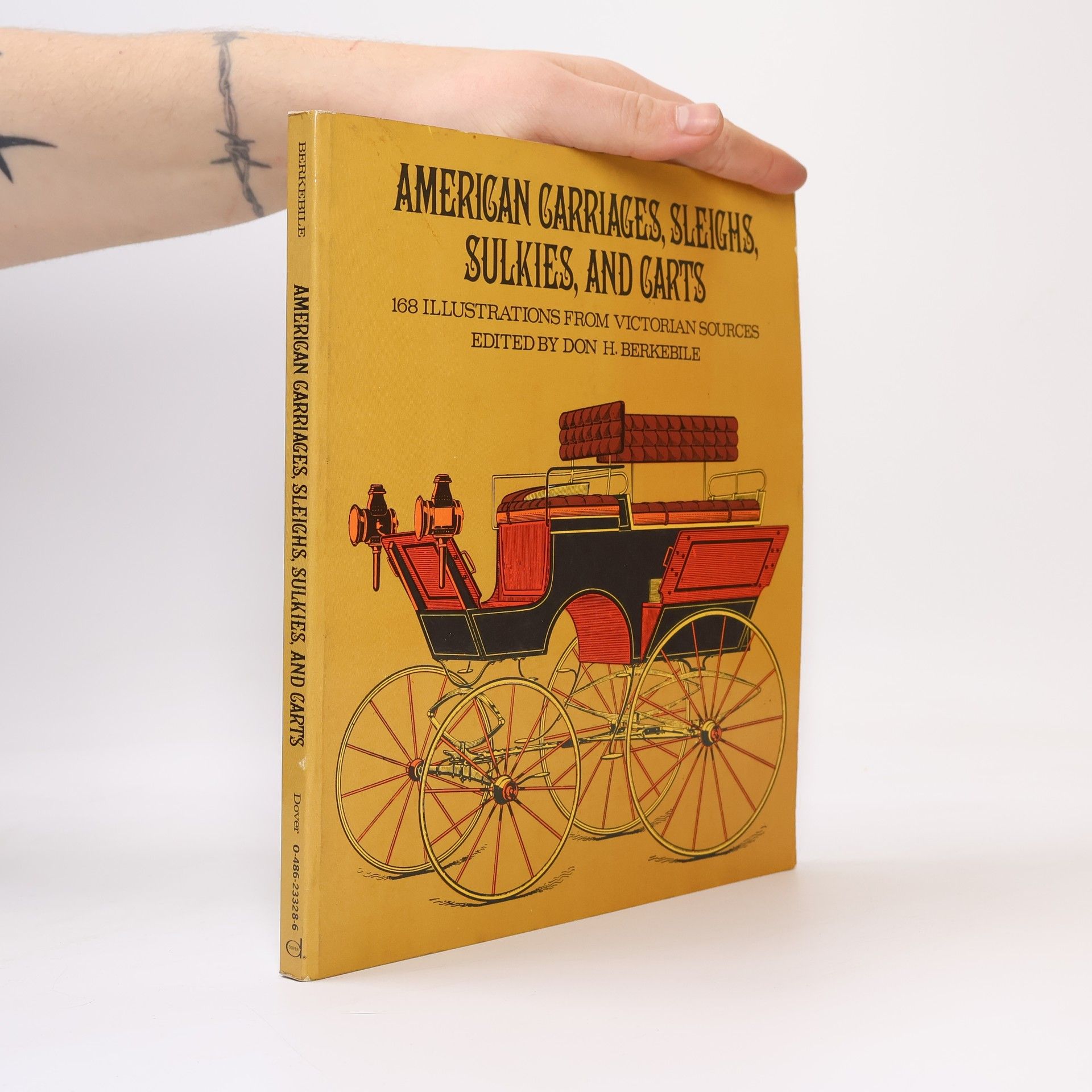 Don H. Berkebile American Carriages, Sleighs, Sulkies, and Carts