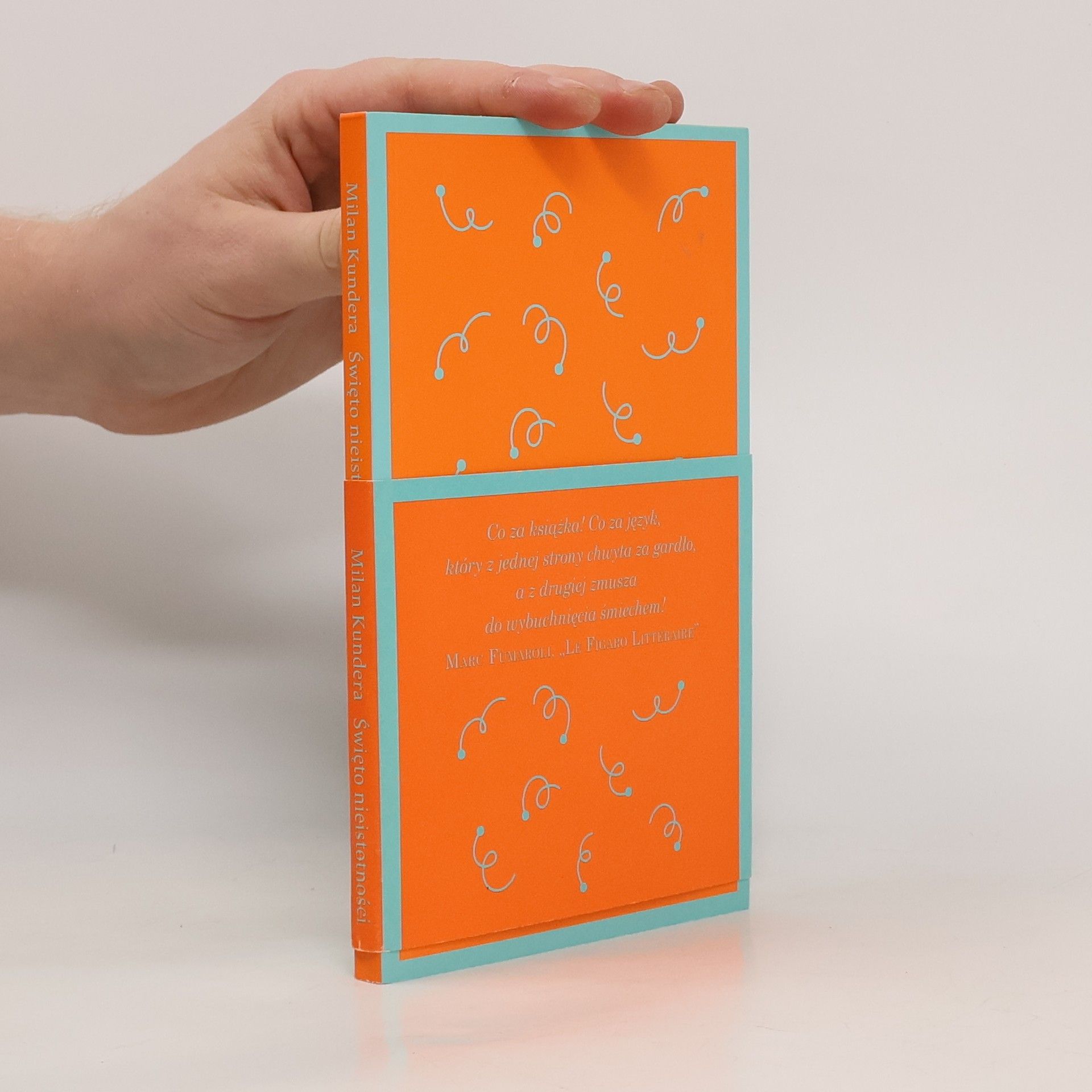 Milan Kundera Święto nieistotności