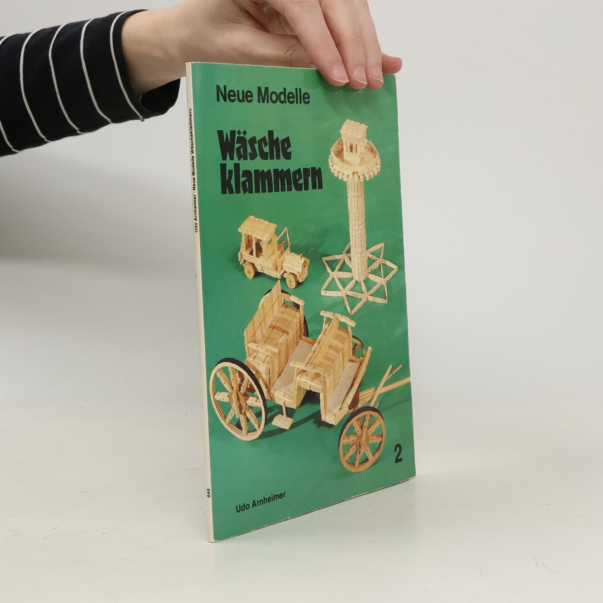 Udo Arnheimer Neue Modelle, Wäscheklammern