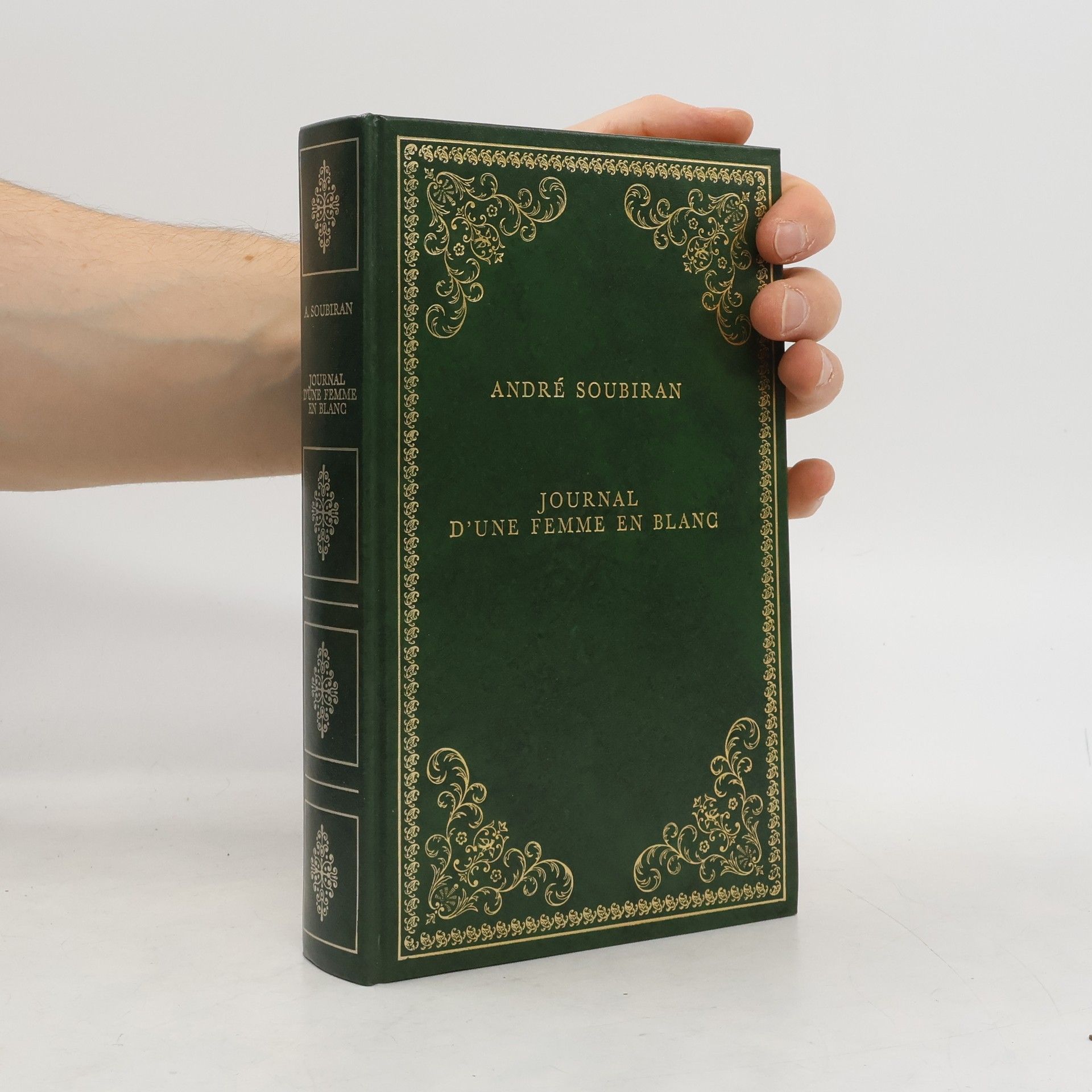 André Soubiran Journal D´une Femme en Blang