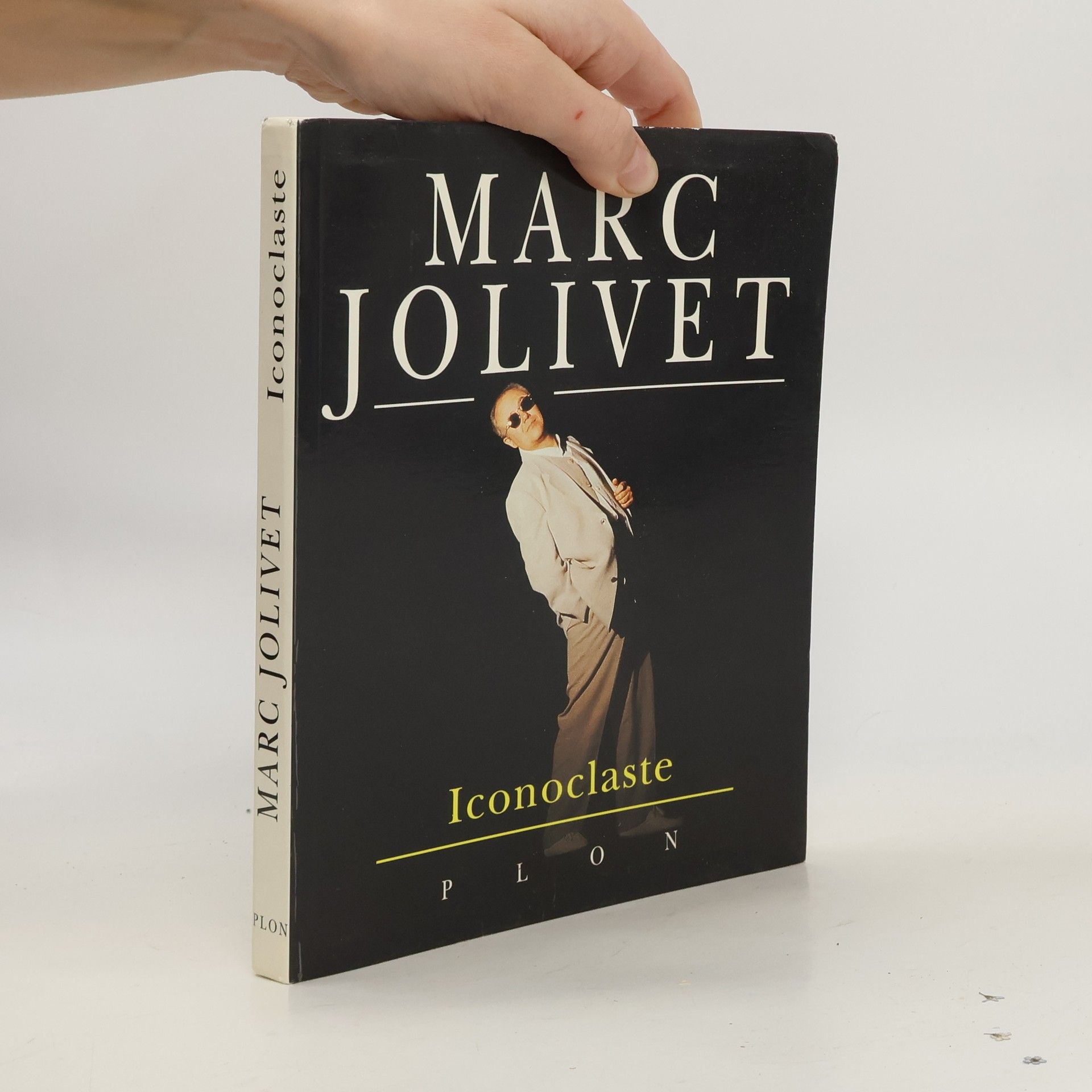 Marc Jolivet Iconoclaste