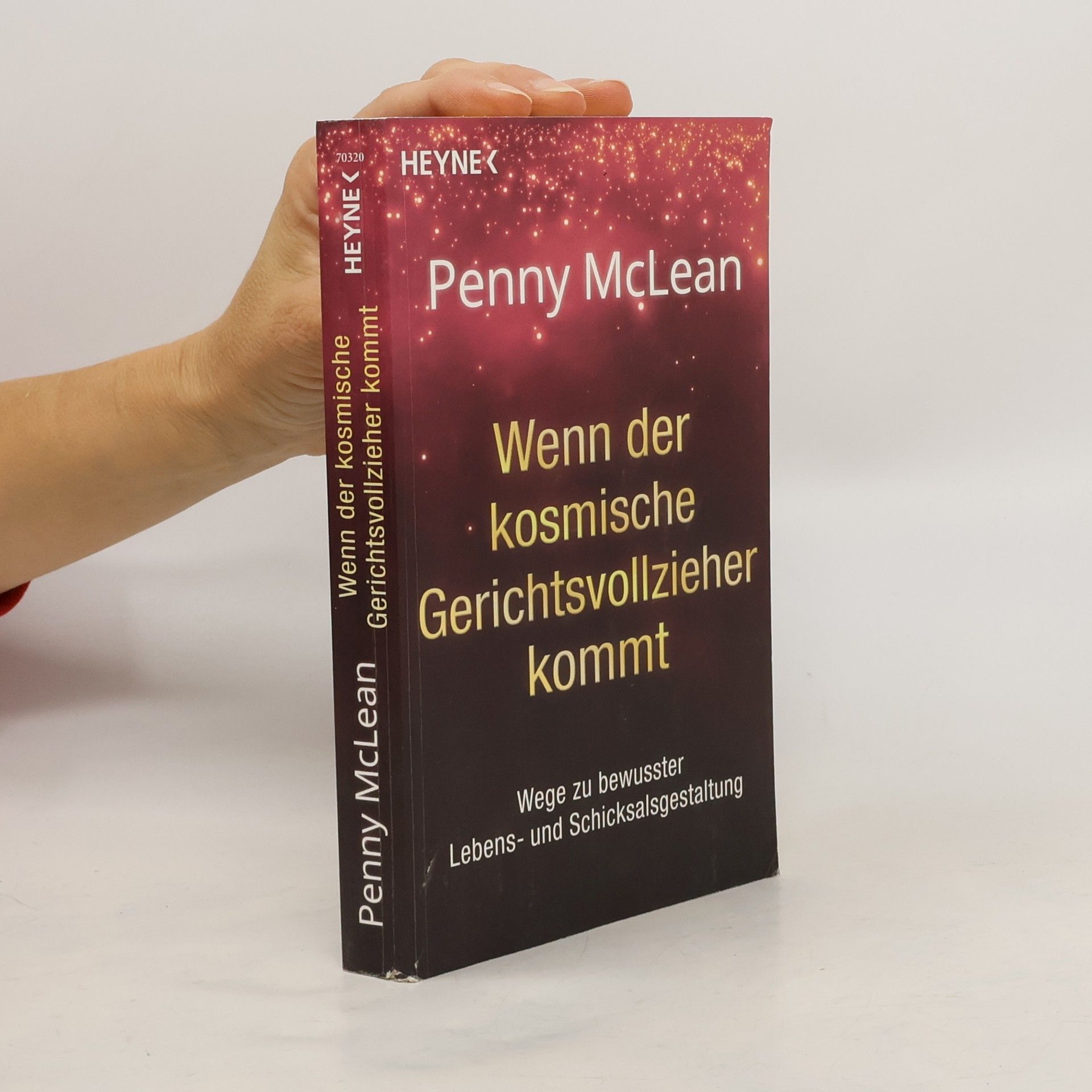 Penny McLean Wenn der kosmische Gerichtsvollzieher kommt